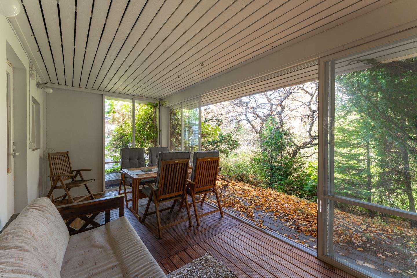 Saunaosaston terassi - Bastuavdelningens terrass