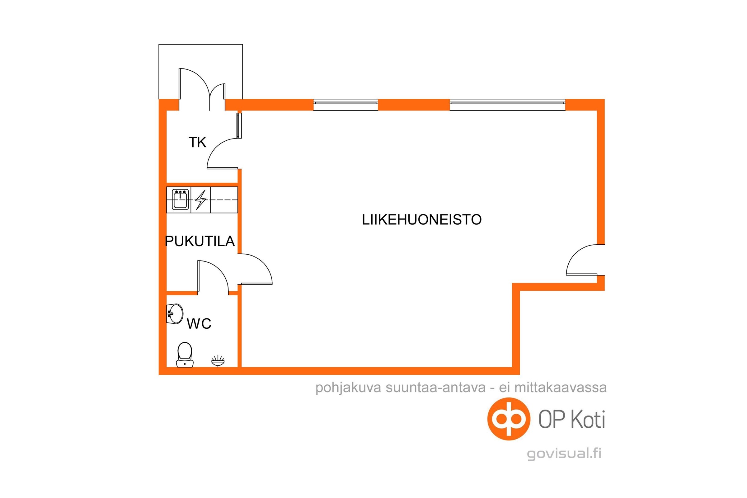 Kohteen pohjakuva