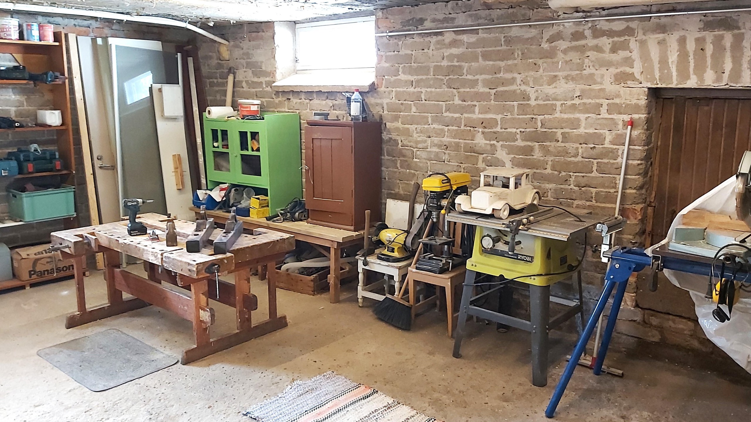 Verstastila kellarissa