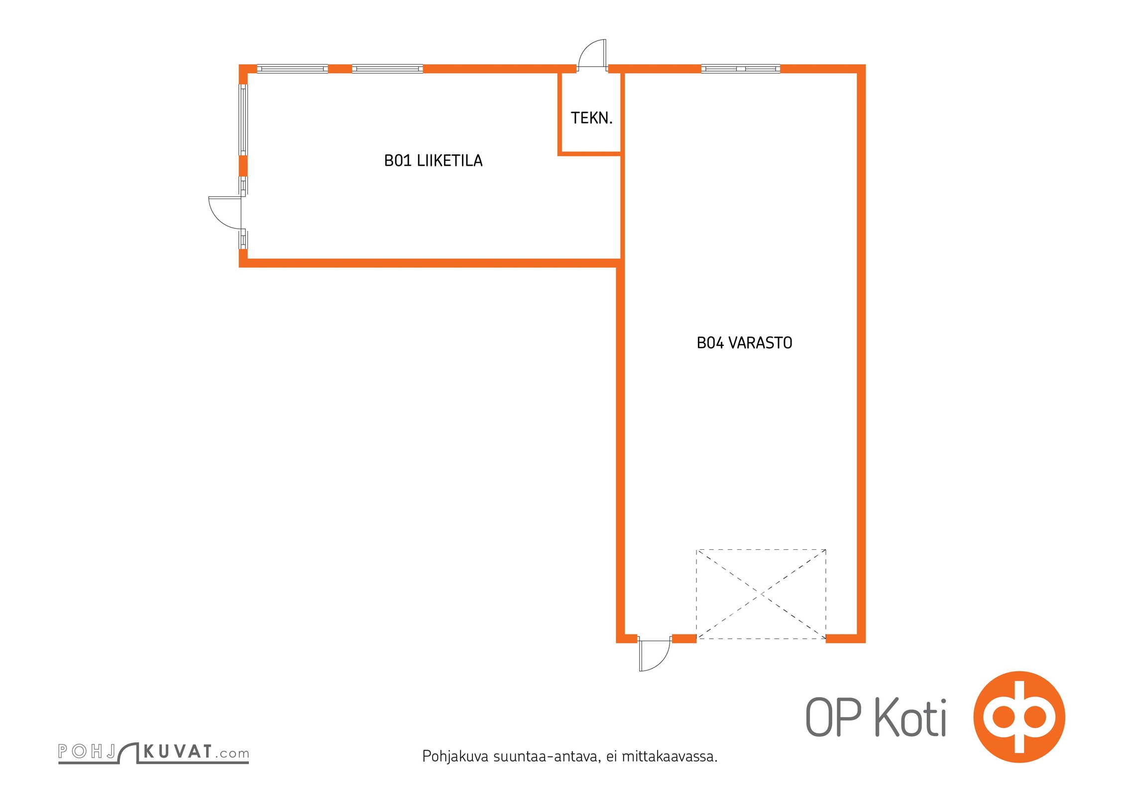 Kohteen pohjakuva