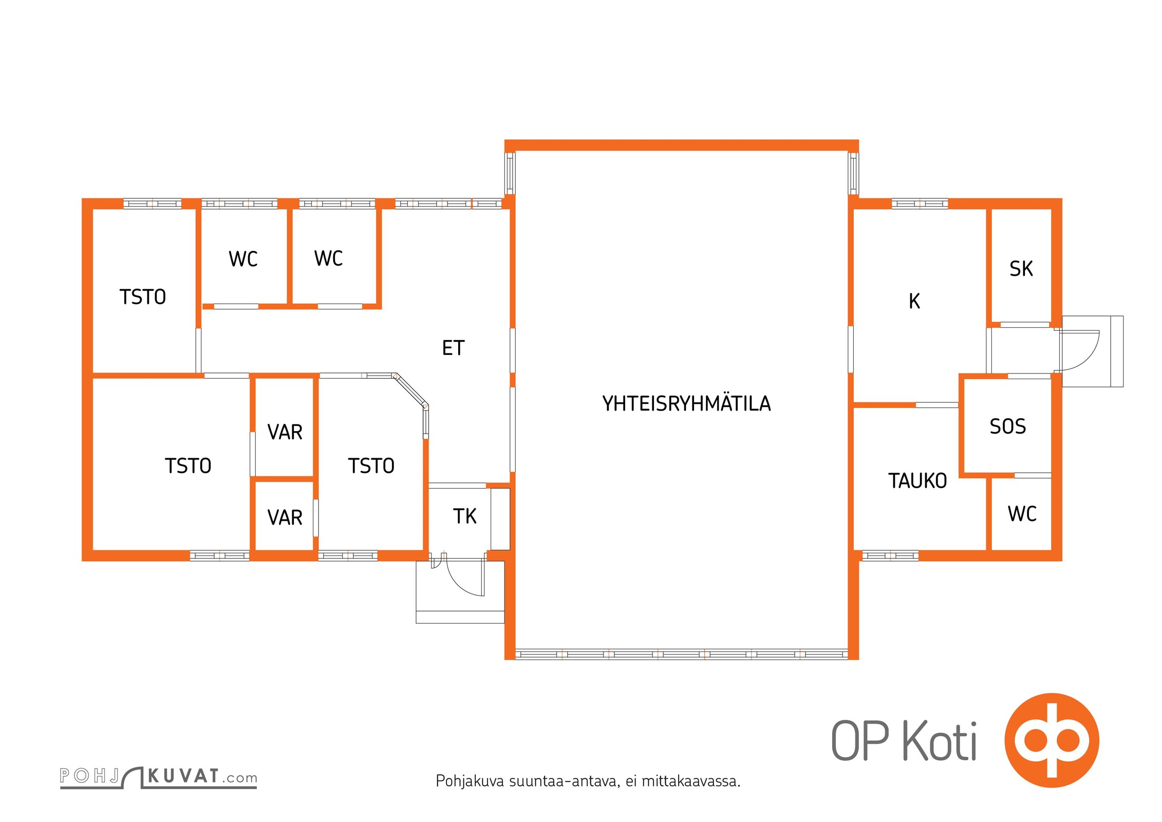 Kohteen pohjakuva