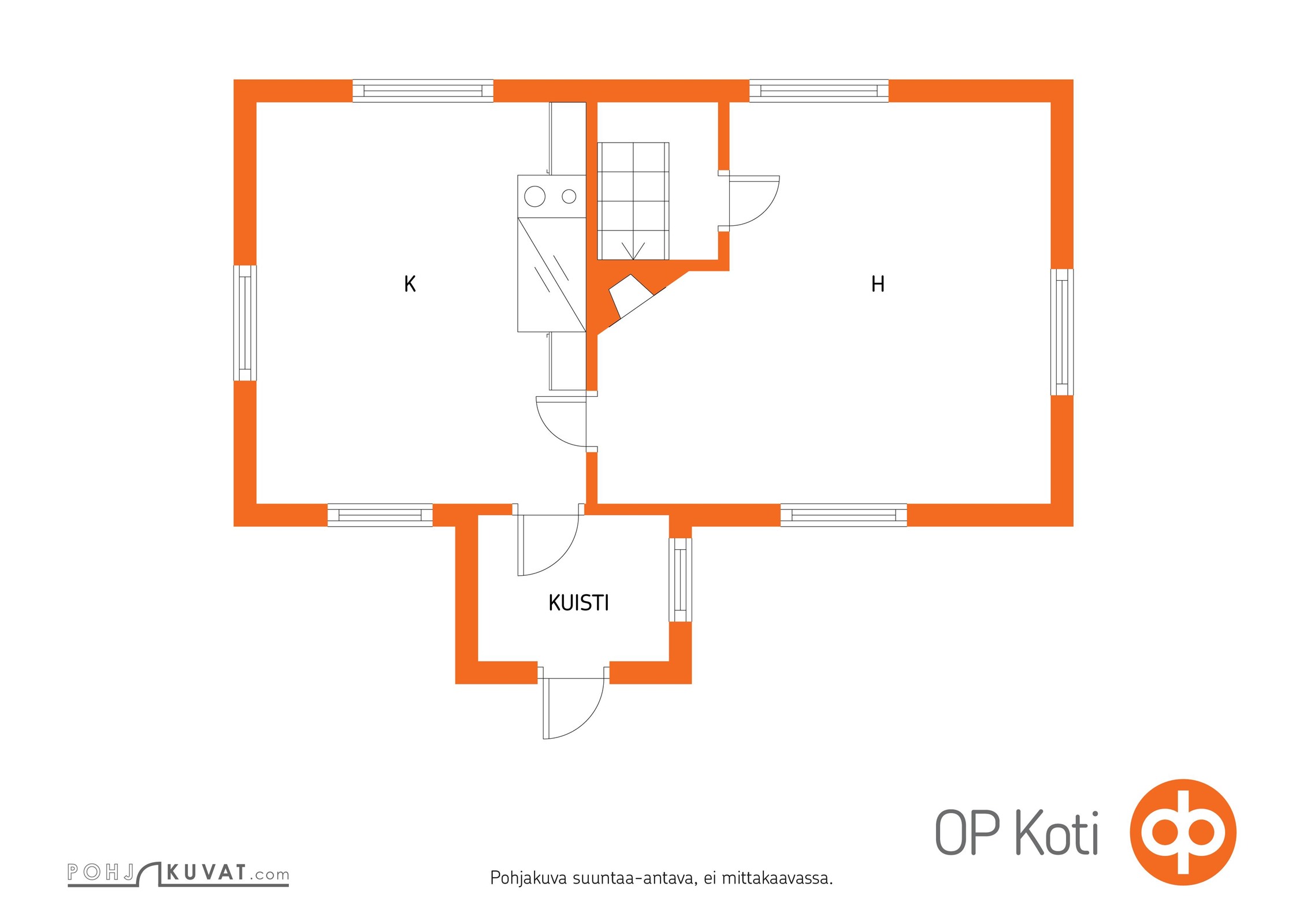 Kohteen pohjakuva