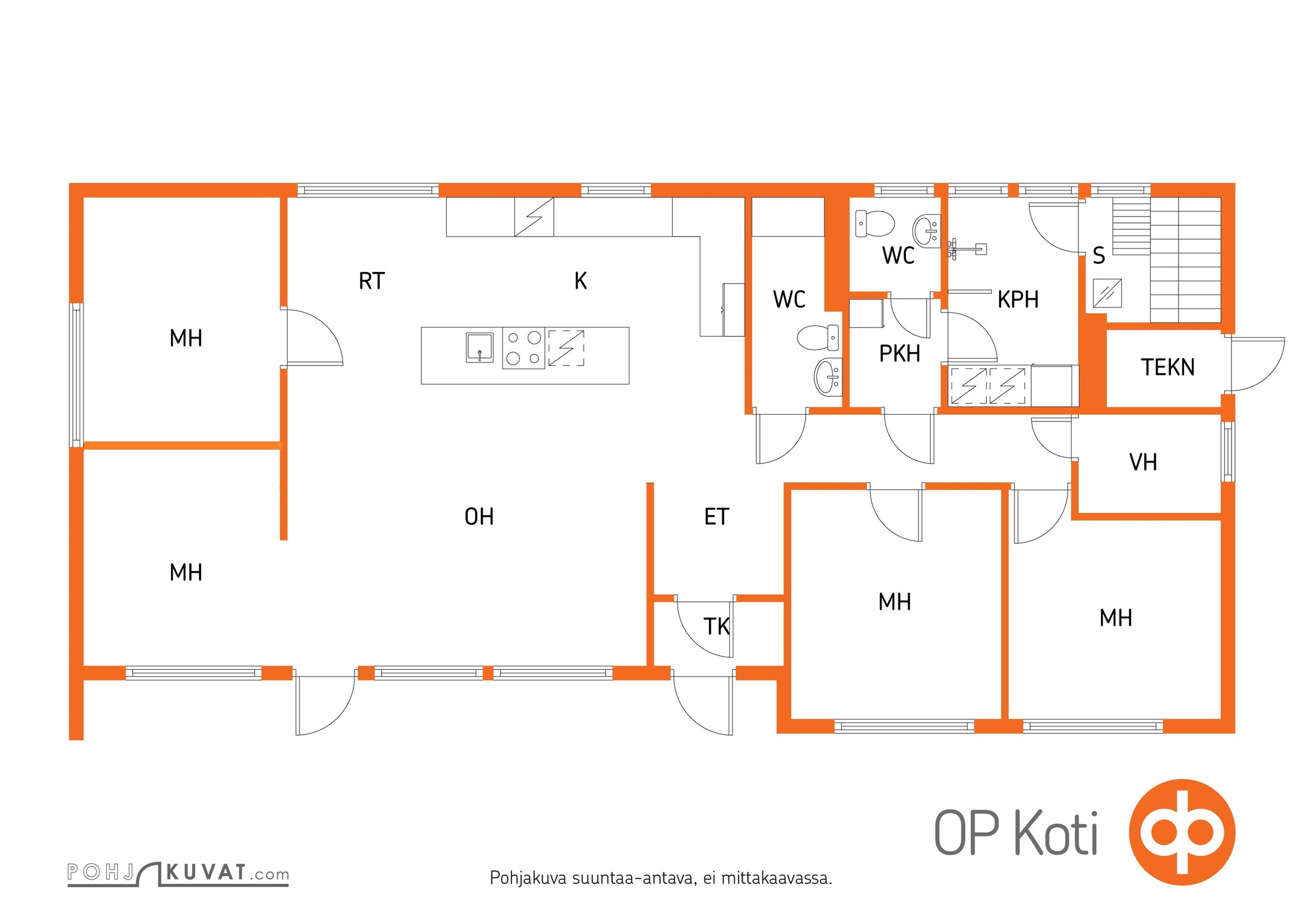 Kohteen pohjakuva