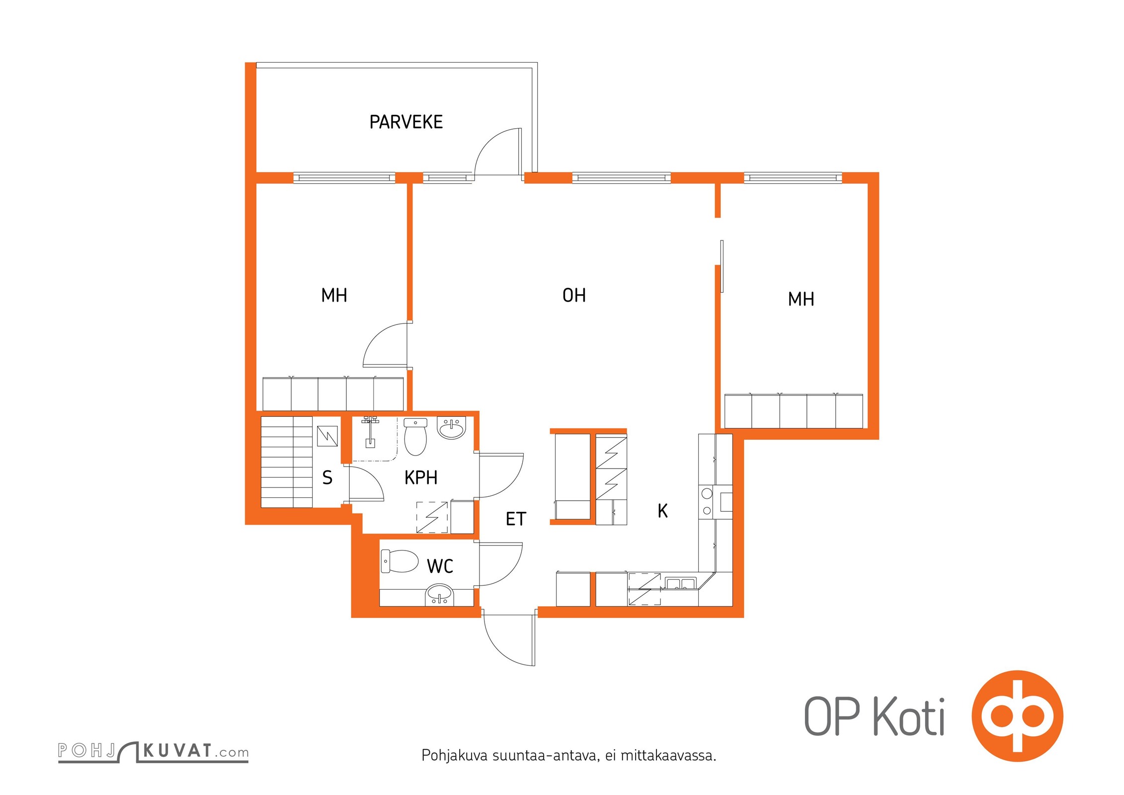 Kohteen pohjakuva