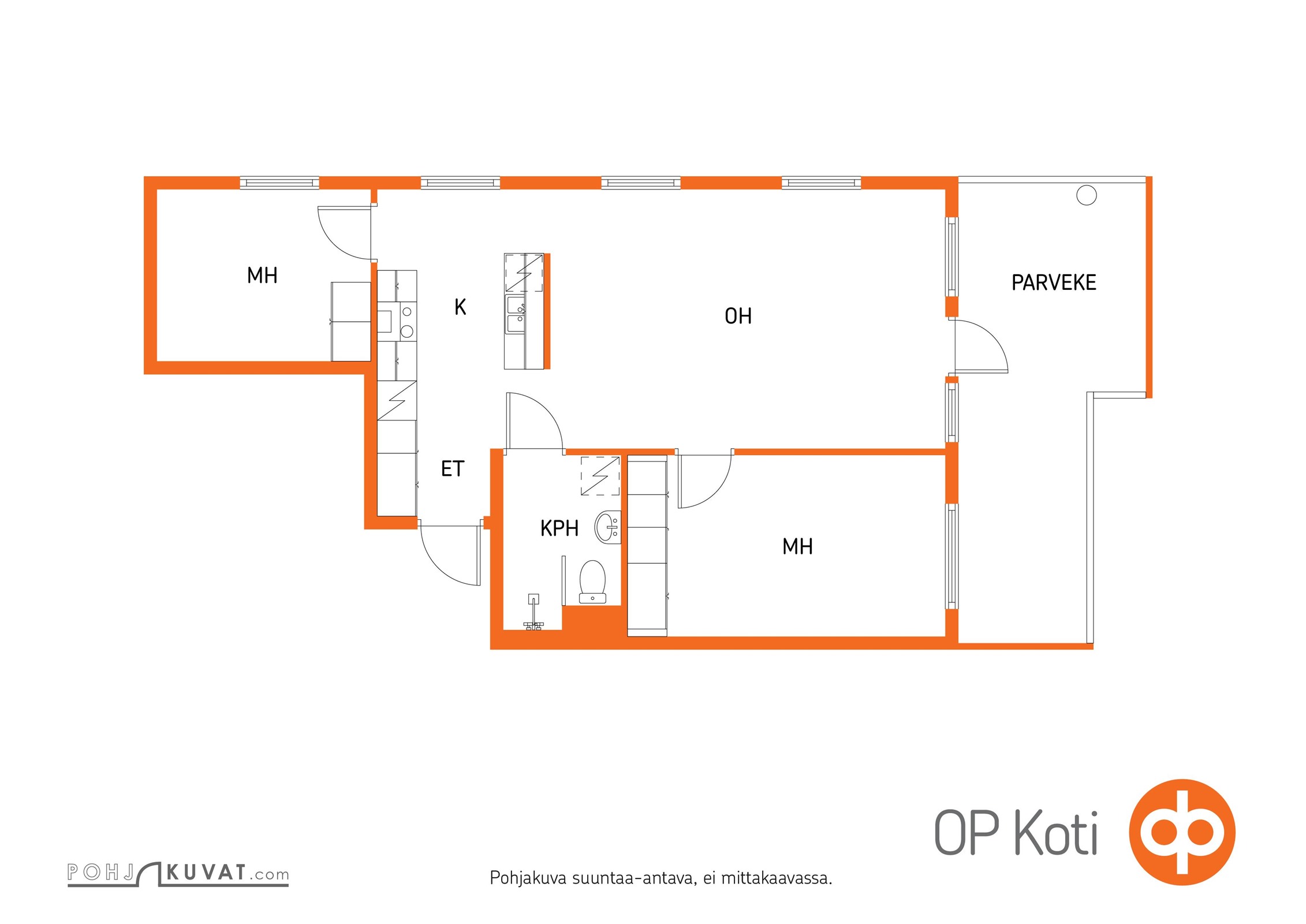 Kohteen pohjakuva