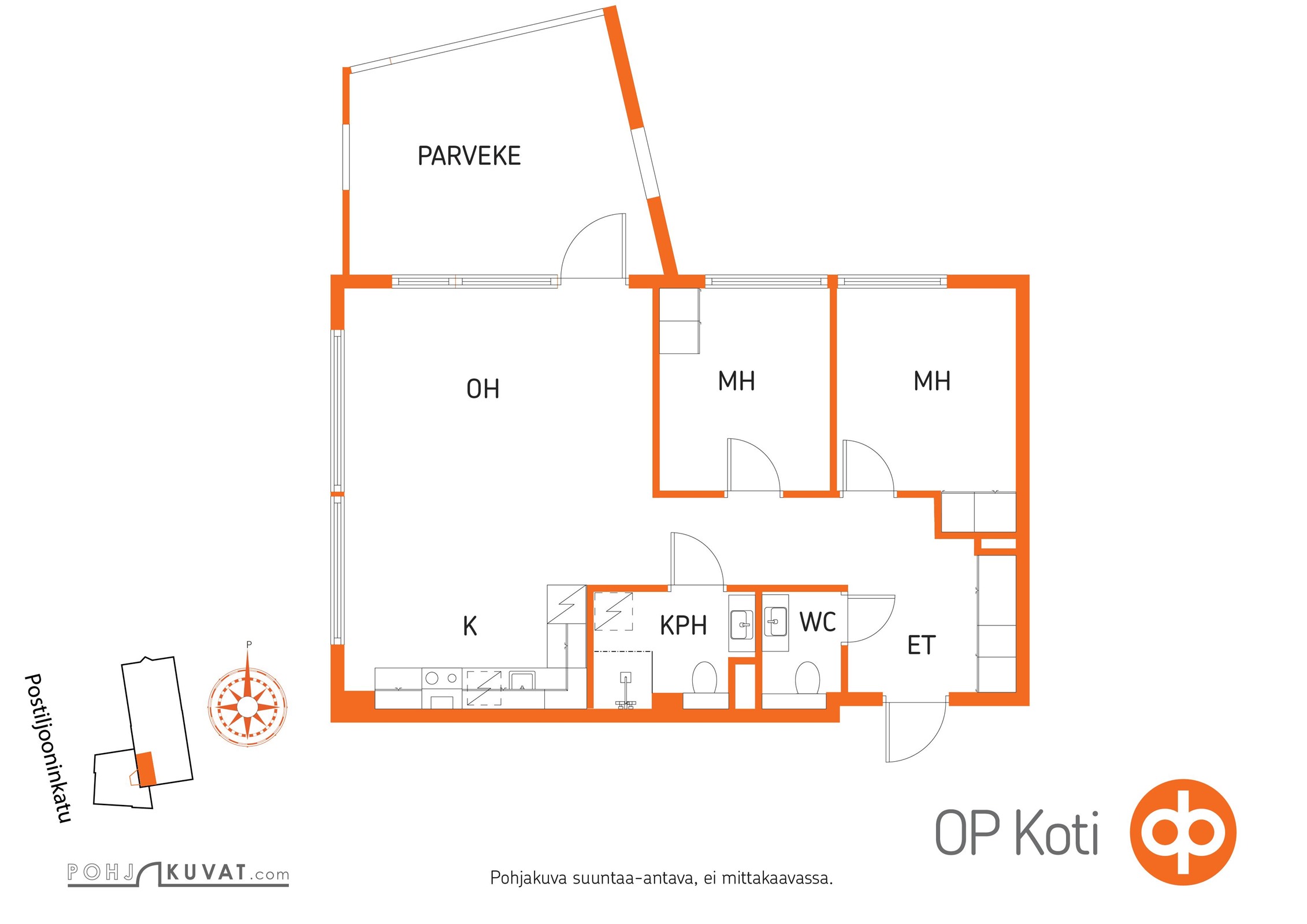 Kohteen pohjakuva