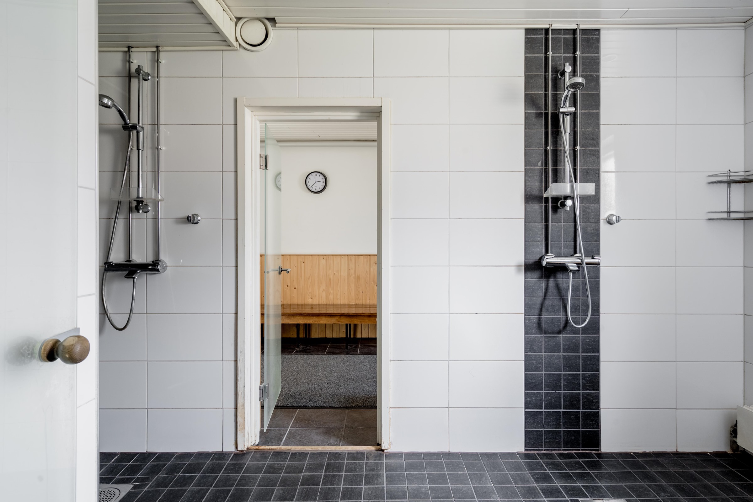 Taloyhtiön saunatiloja