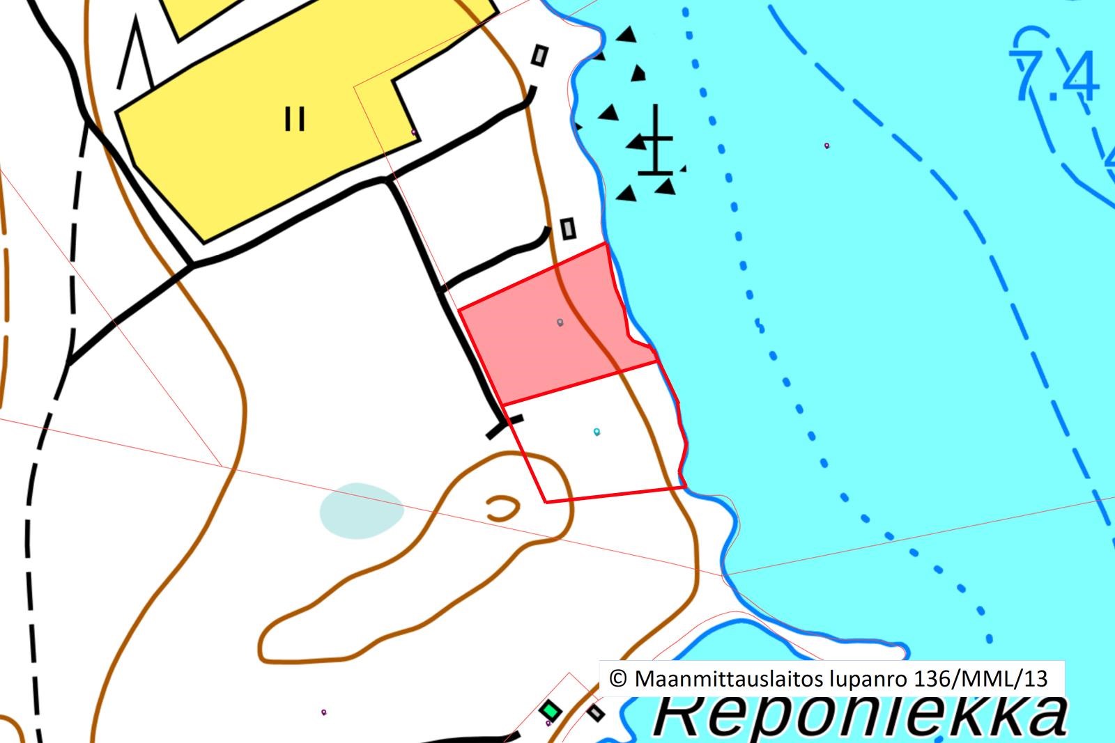 Kohteen pohjakuva