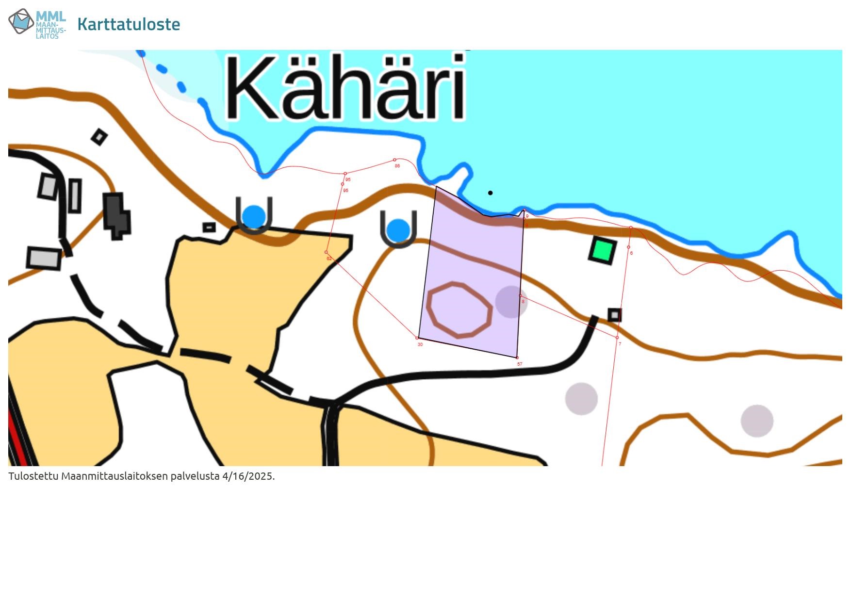Kohteen pohjakuva