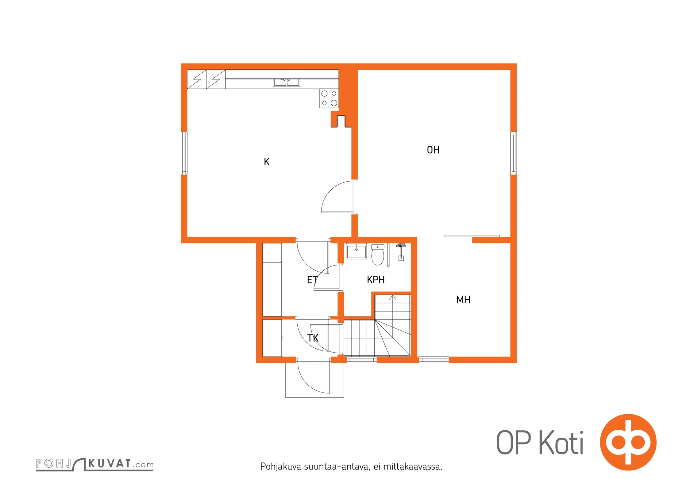 Kohteen pohjakuva
