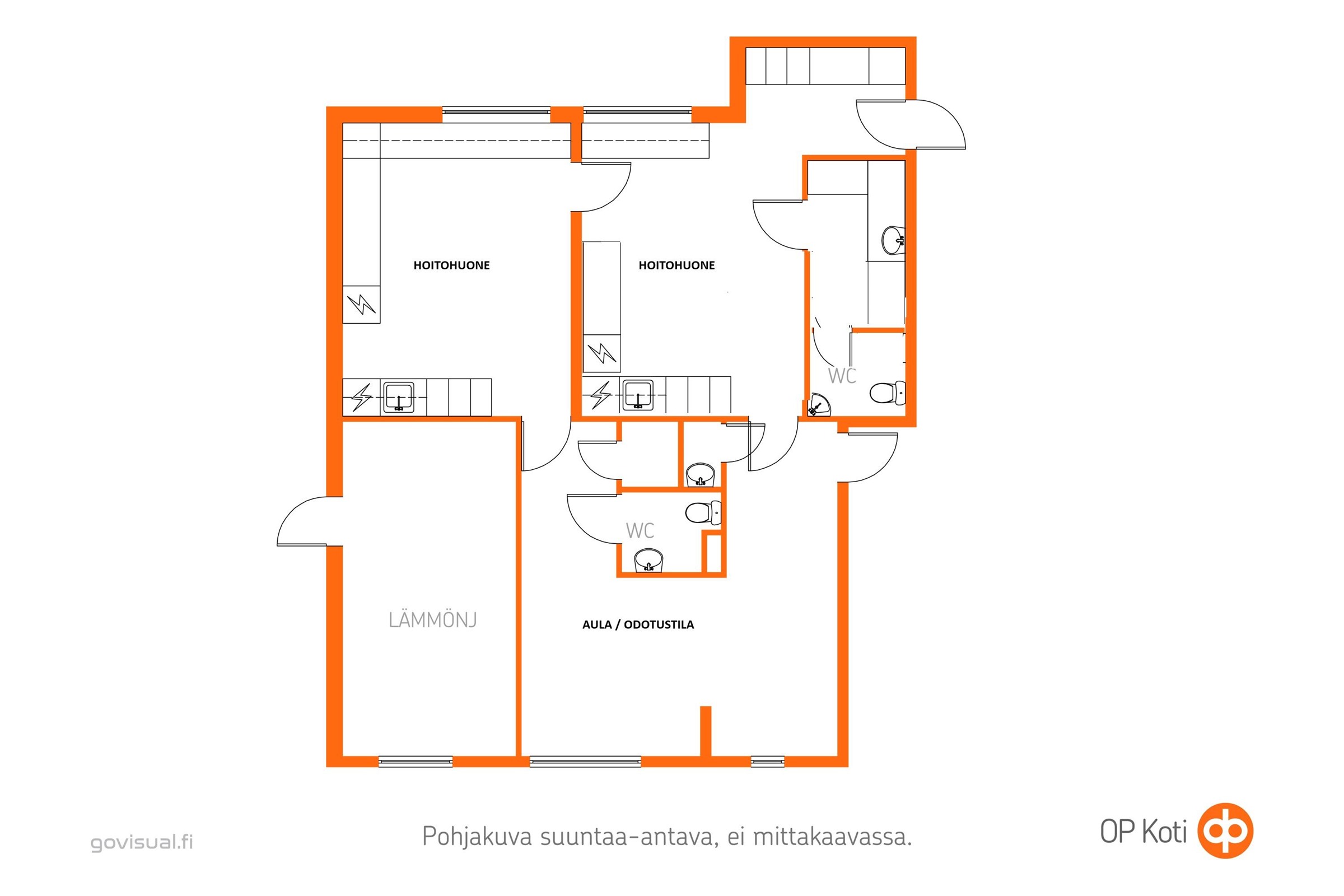 Kohteen pohjakuva