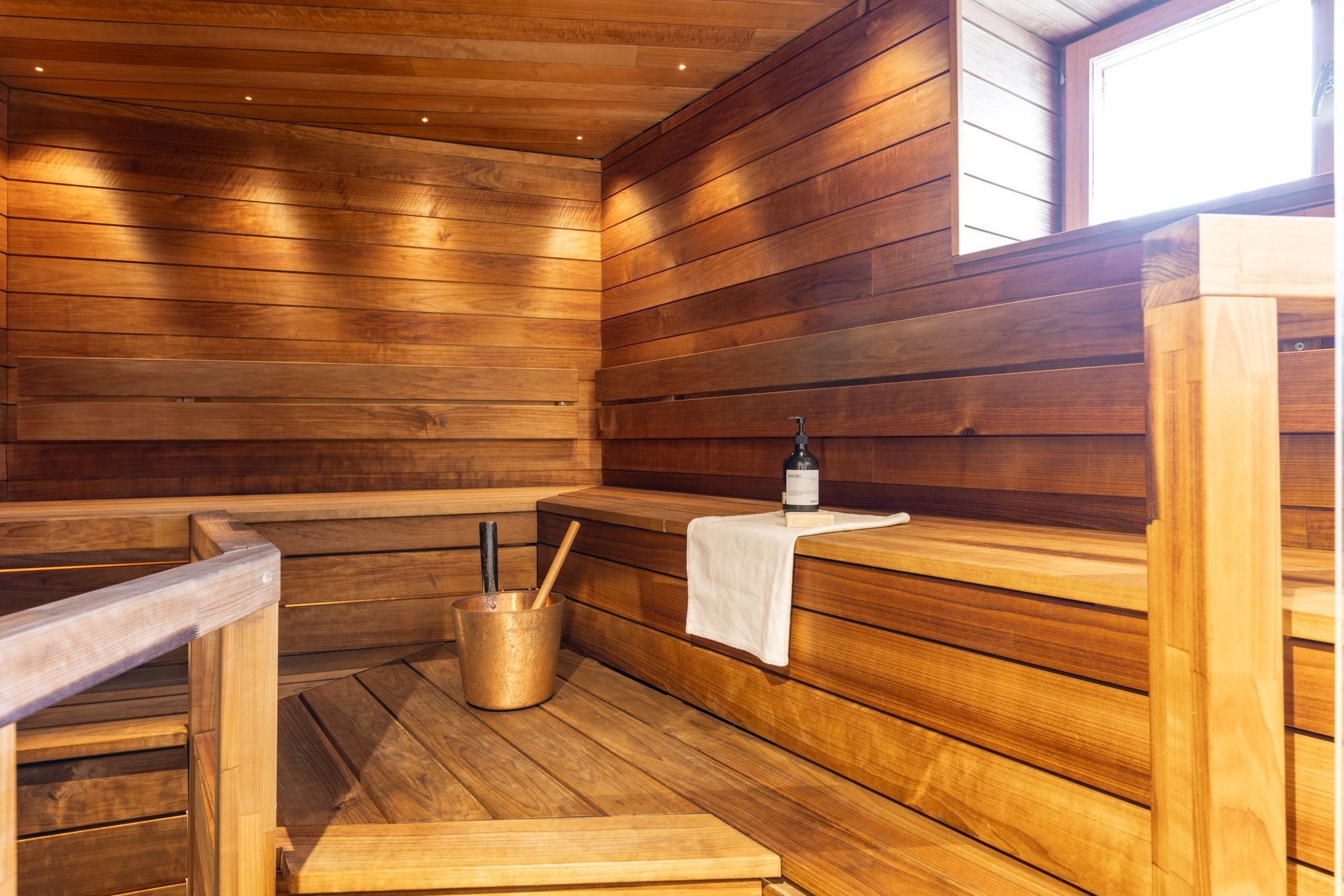 Taloyhtiön saunatilat