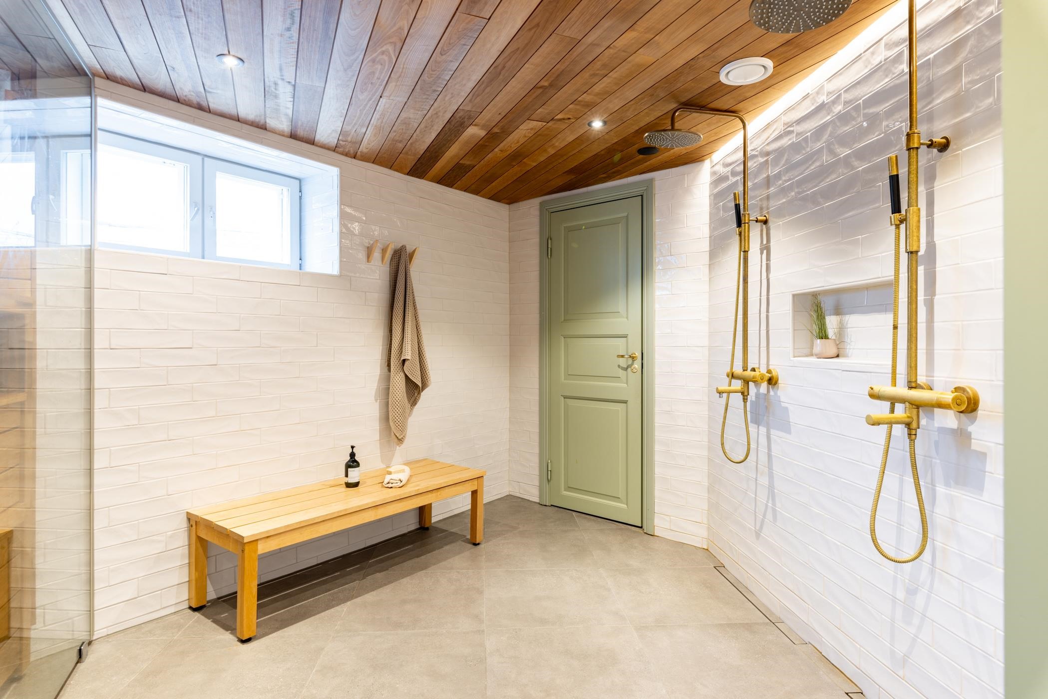 Taloyhtiön saunatilat