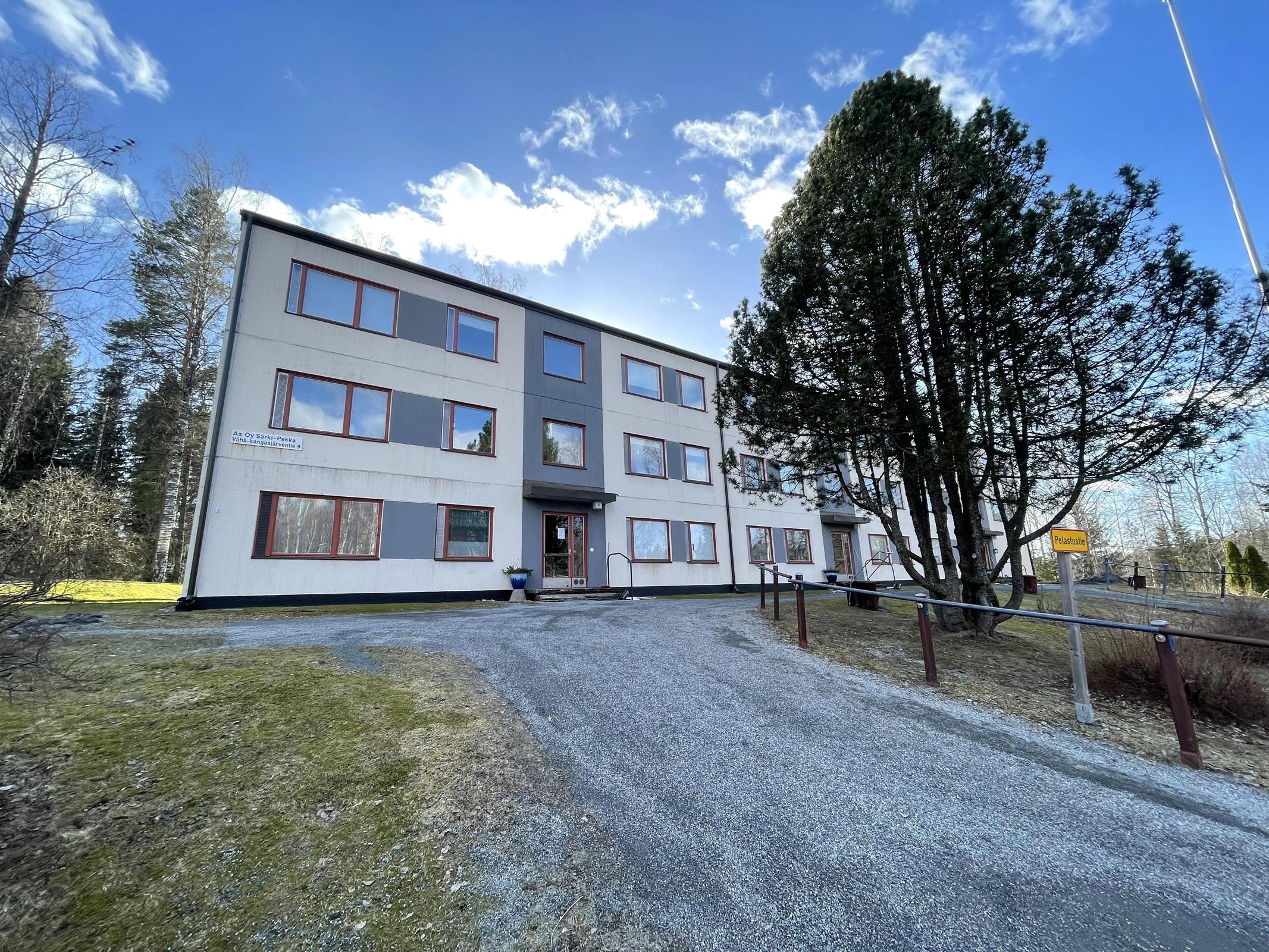 Vähä-kangasjärventie 9, 35700 Vilppula