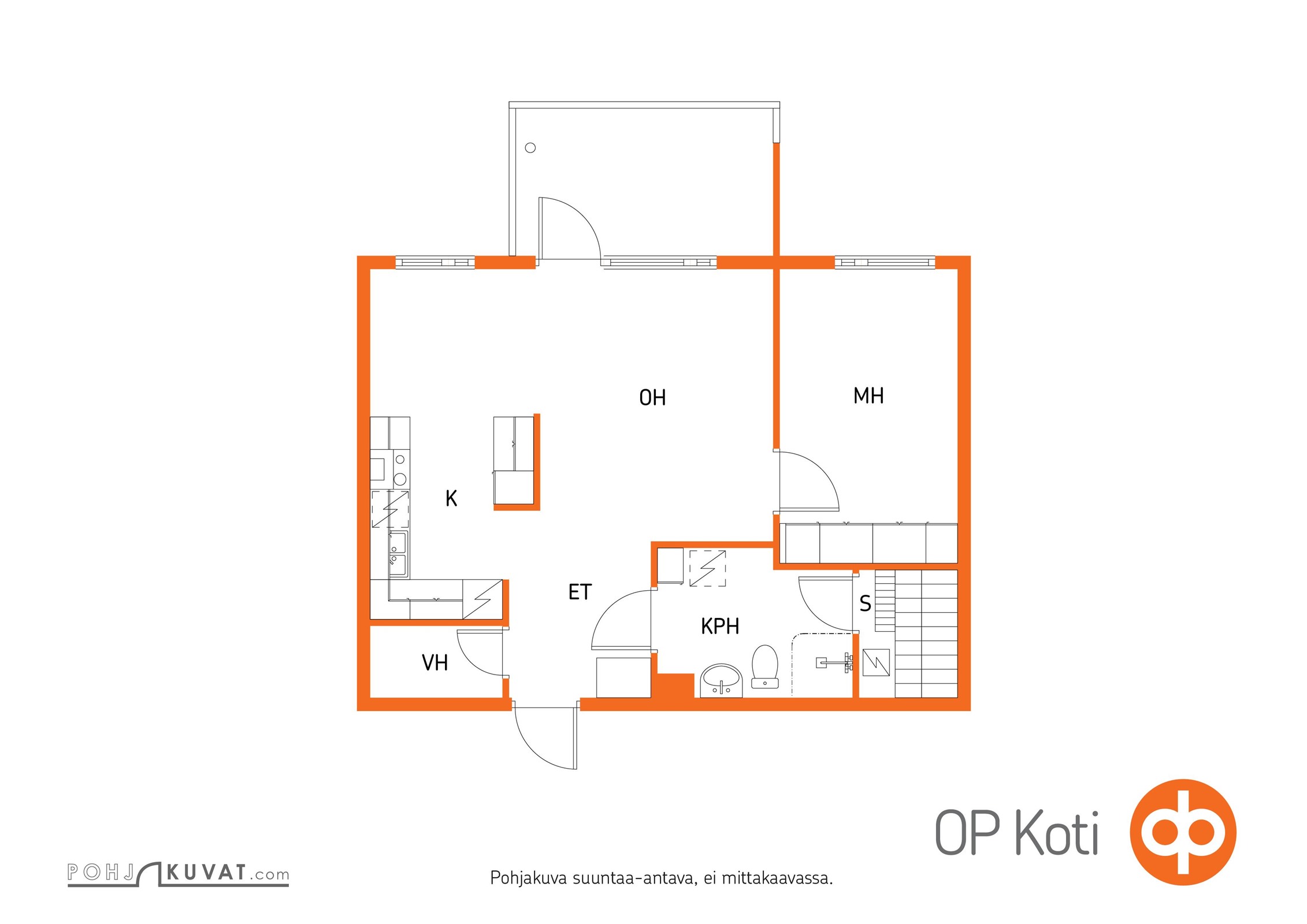Kohteen pohjakuva
