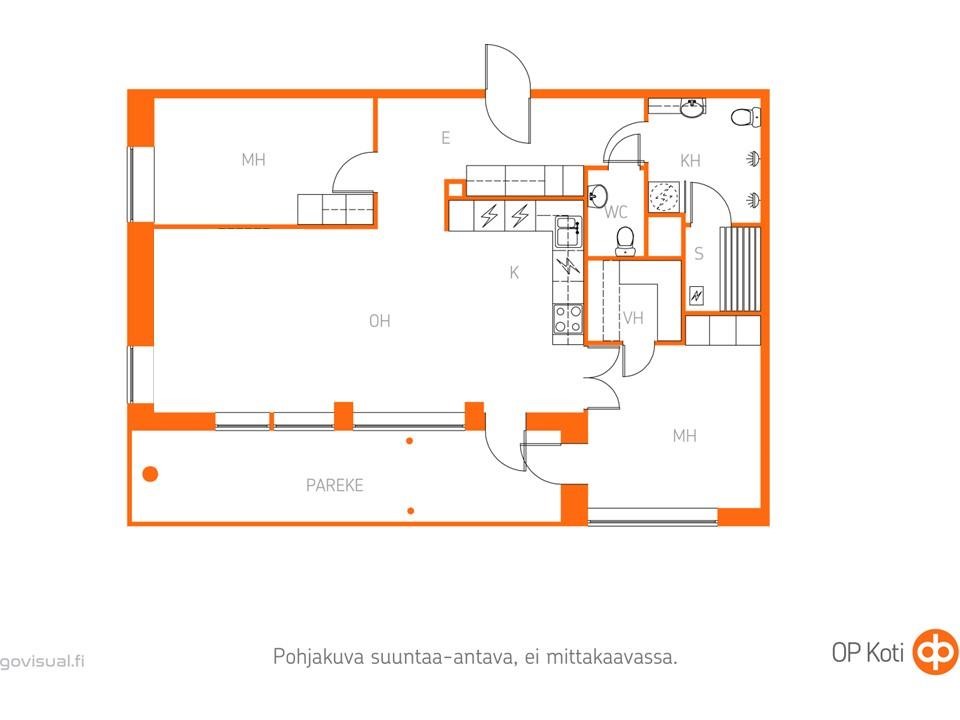 Kohteen pohjakuva