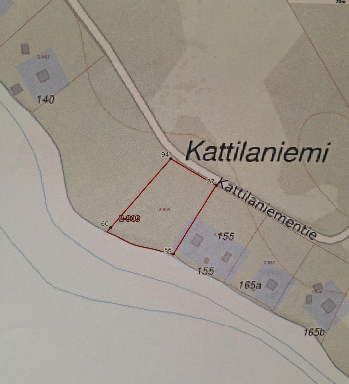 Kiinteistö kartalla