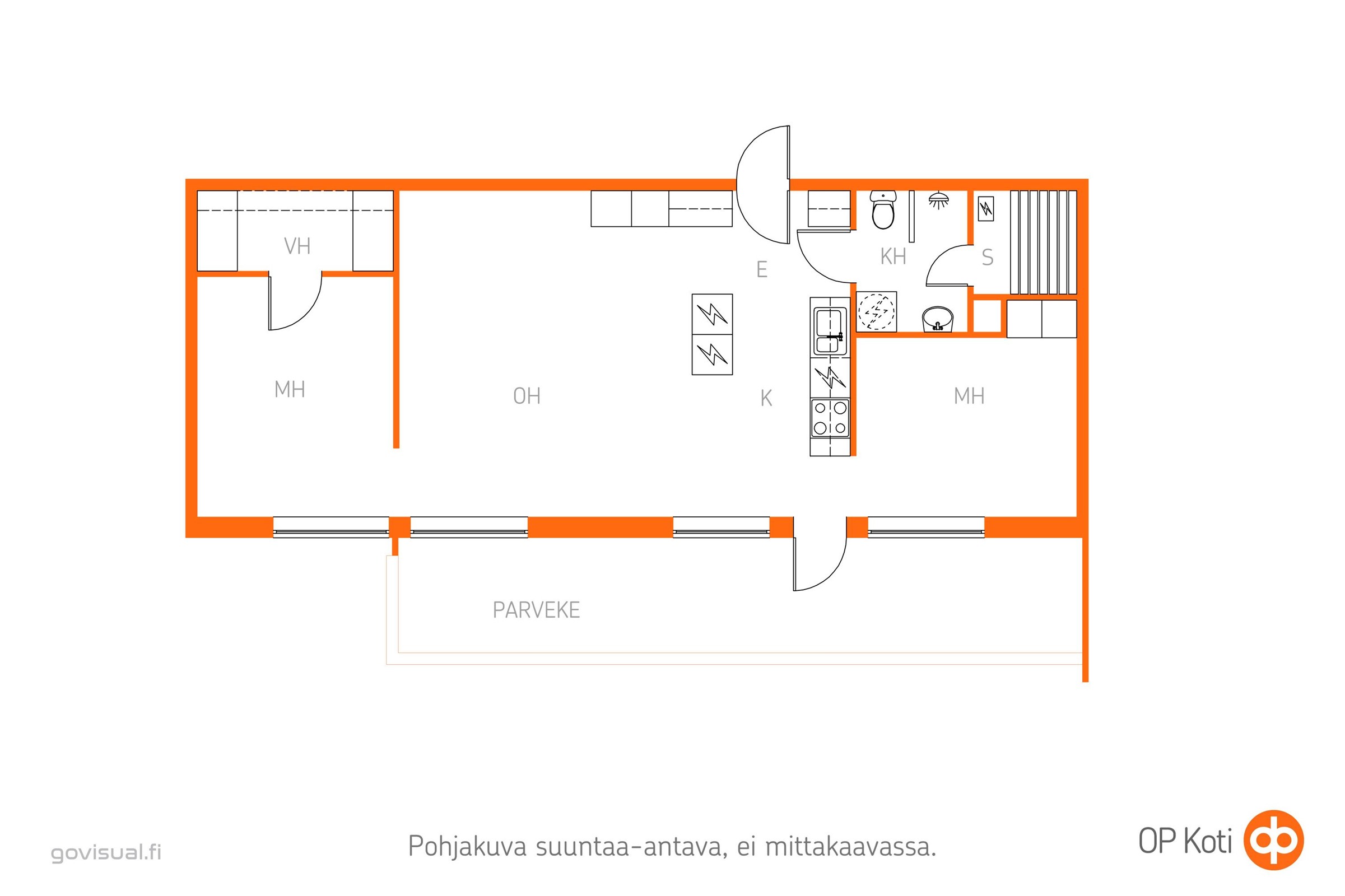 Kohteen pohjakuva