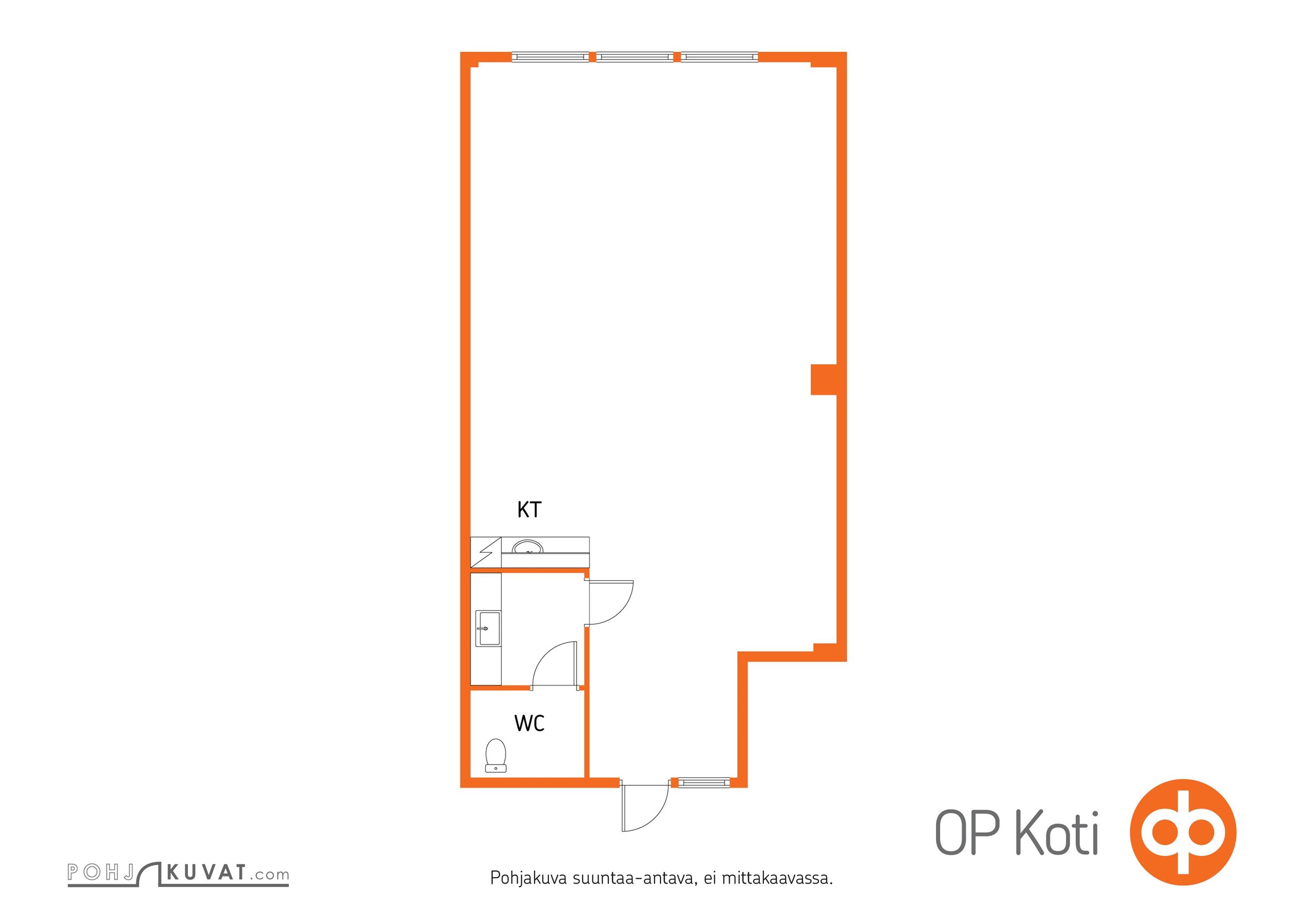 Kohteen pohjakuva