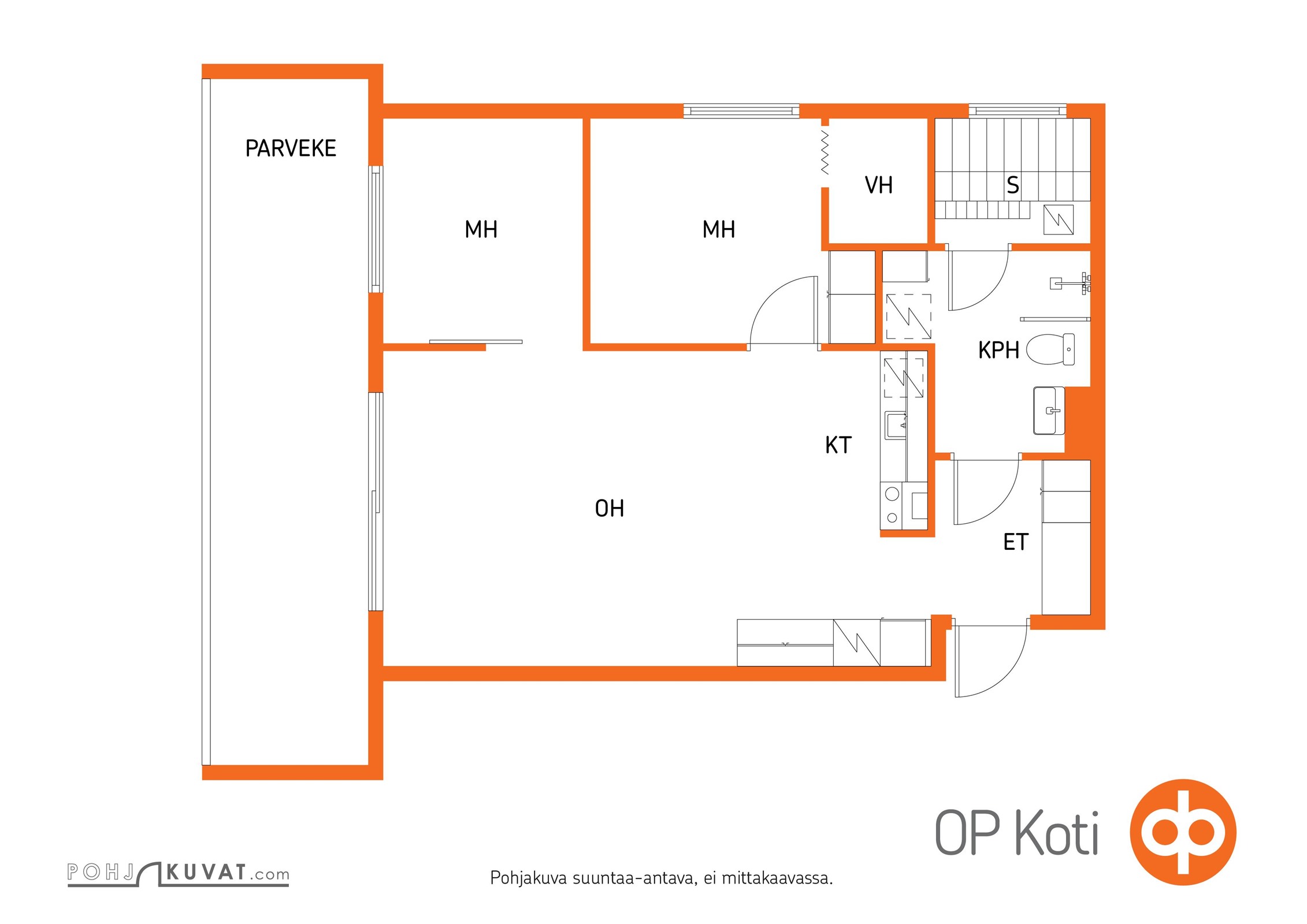 Kohteen pohjakuva