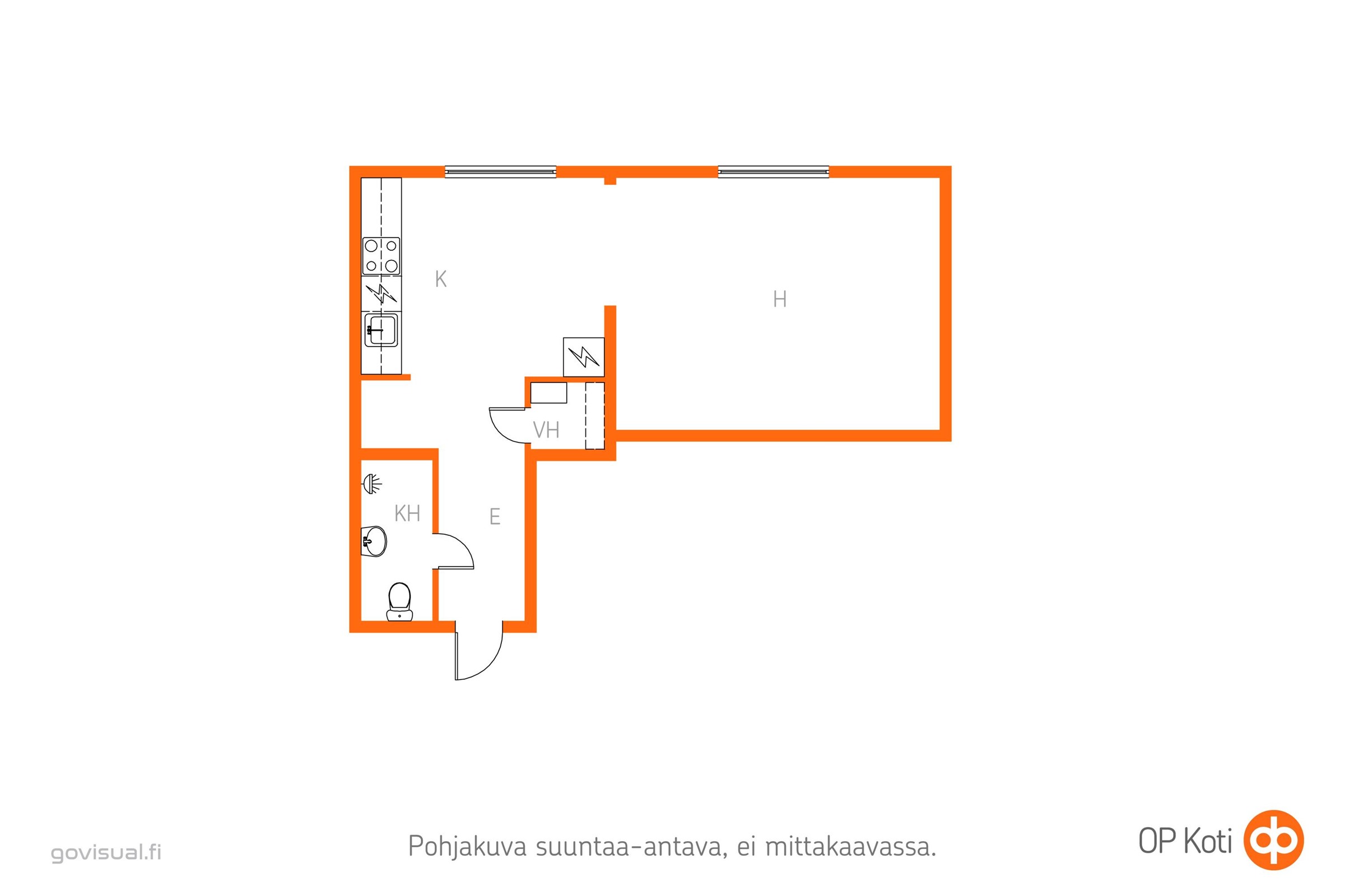 Kohteen pohjakuva