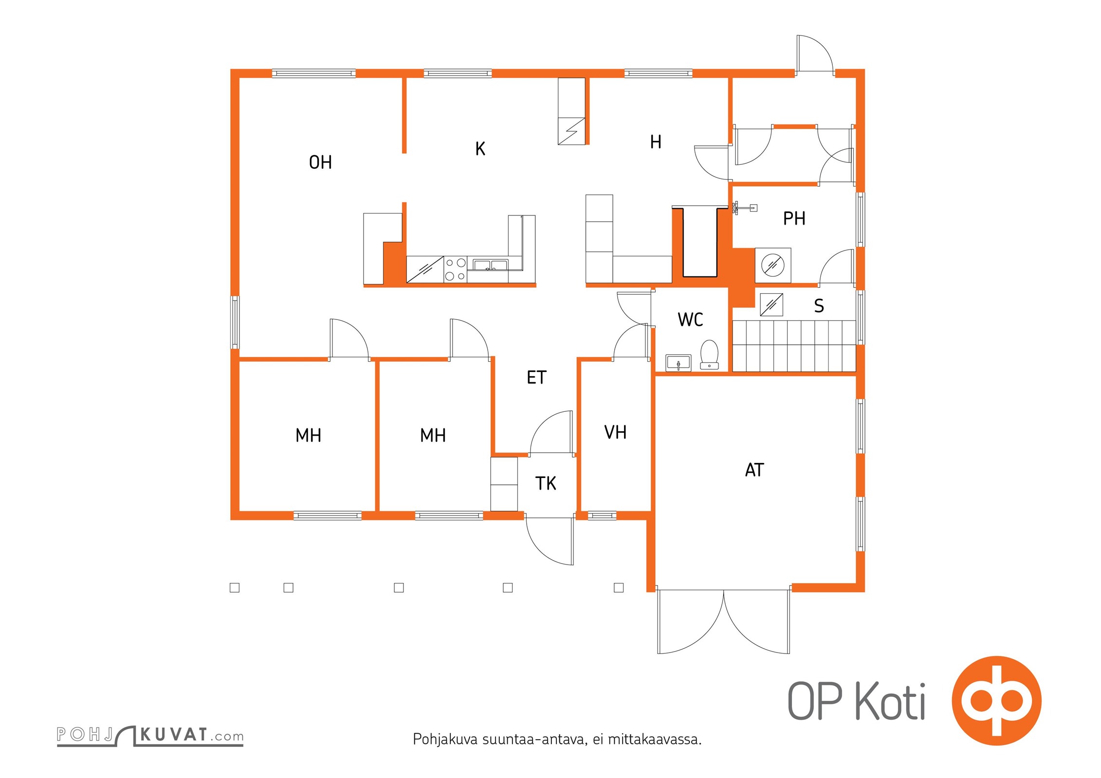 Kohteen pohjakuva