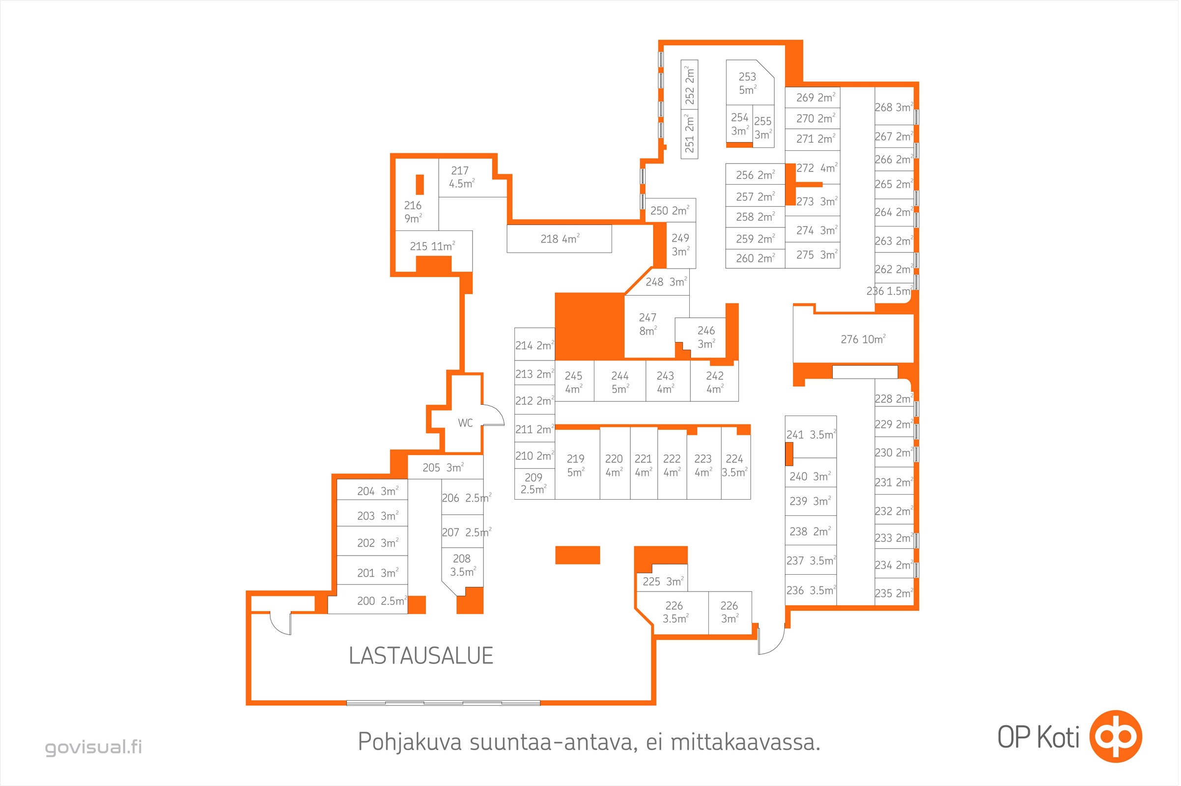 Kohteen pohjakuva