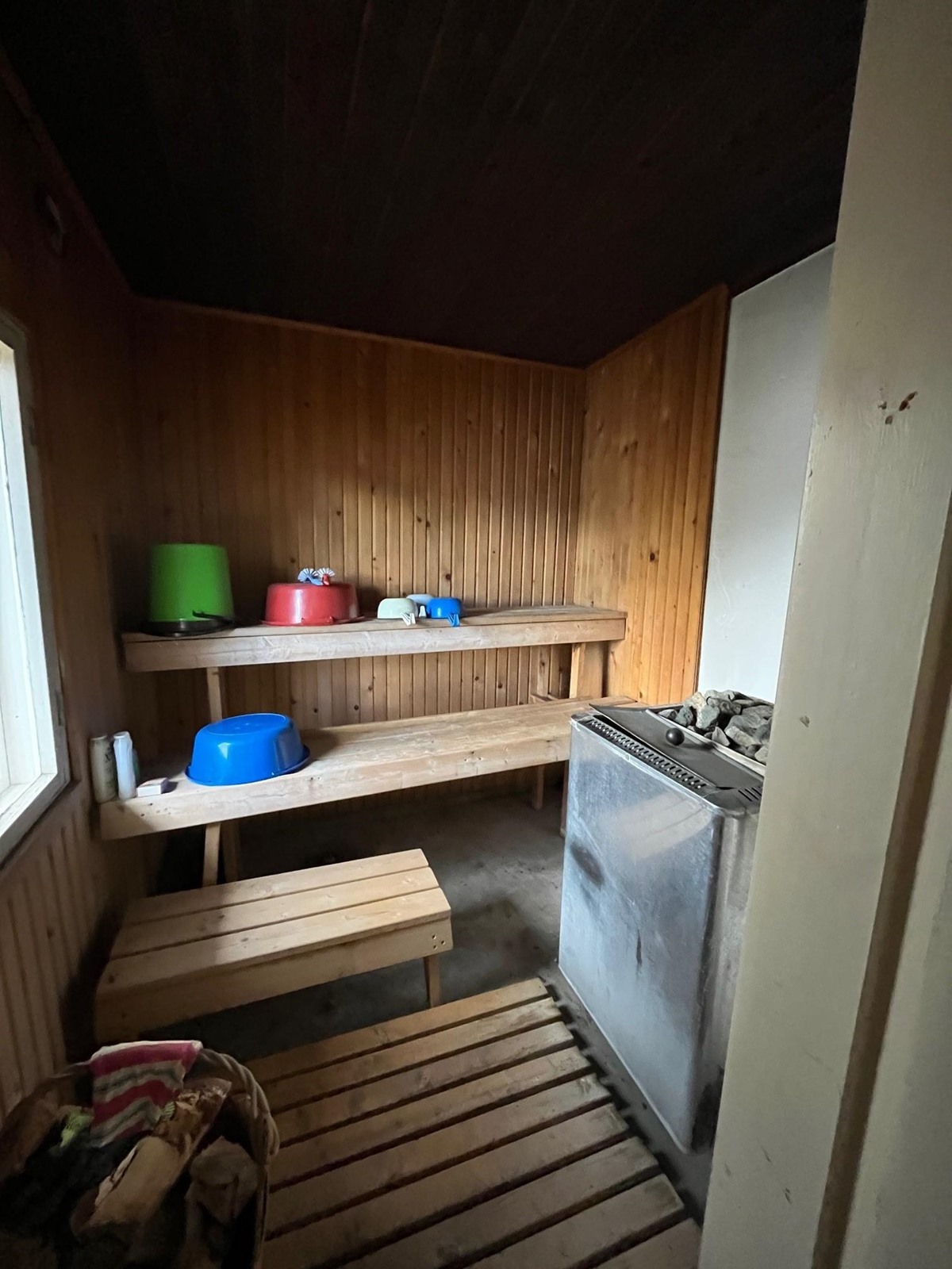 sauna