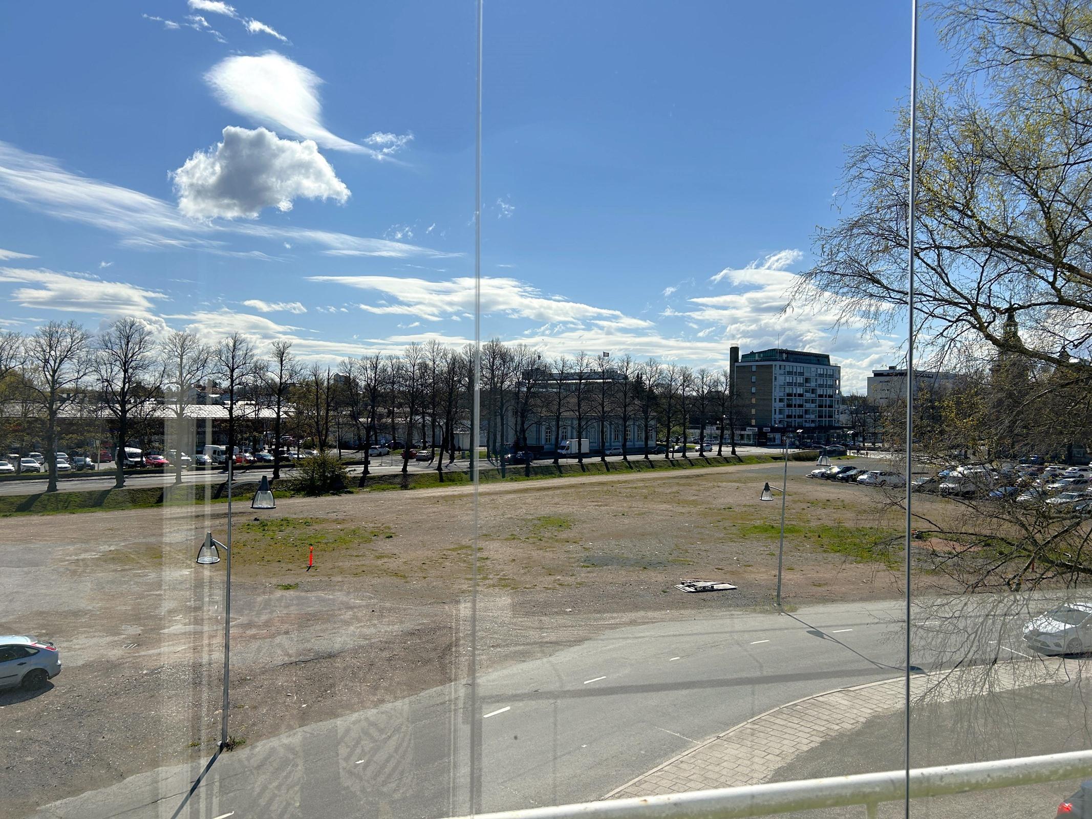 Näkymä parvekkeelta