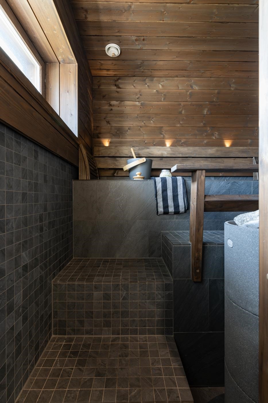 Yläkerran sauna