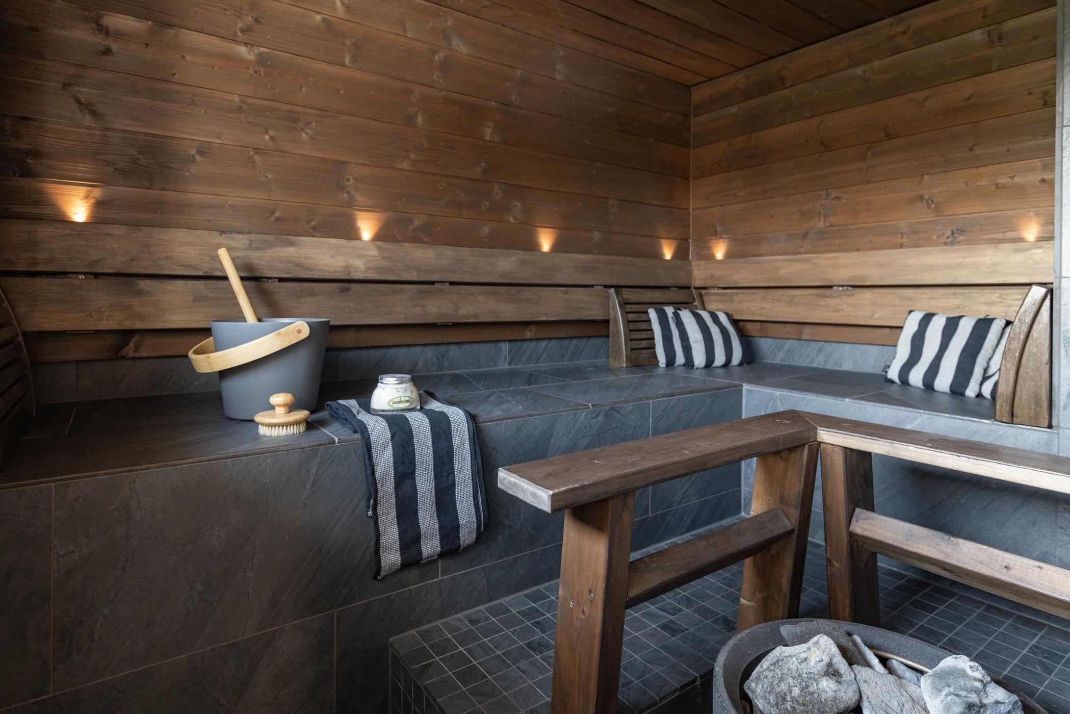 Yläkerran sauna