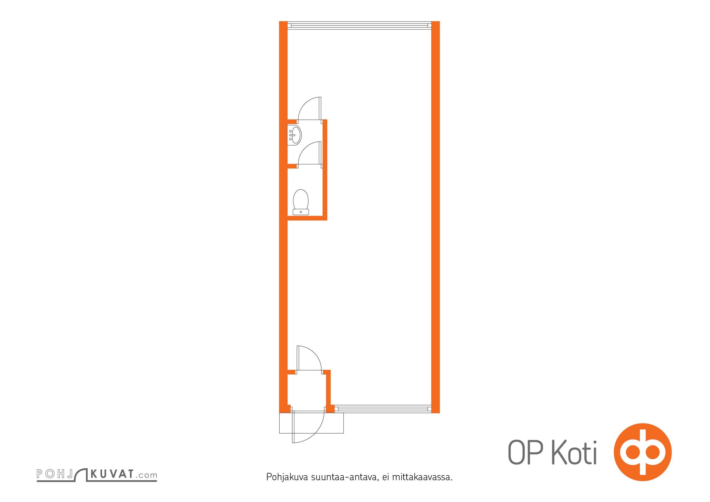 Kohteen pohjakuva