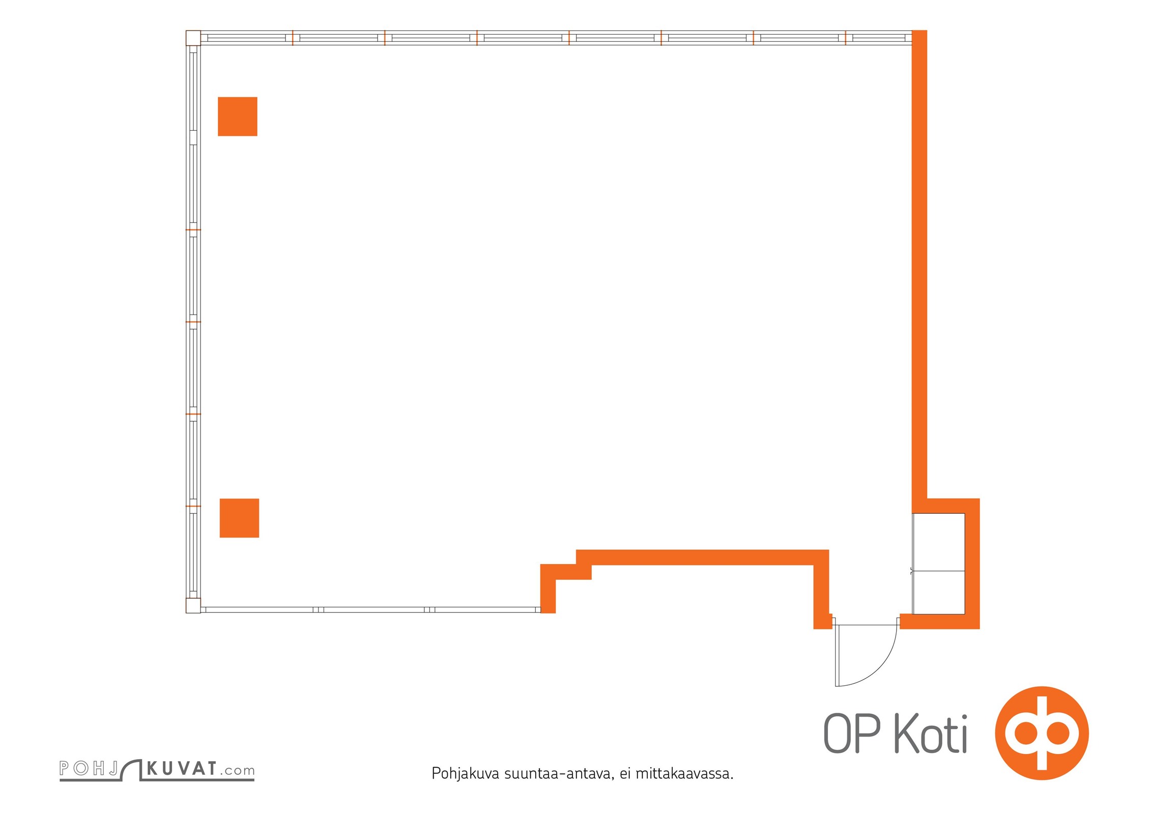 Kohteen pohjakuva