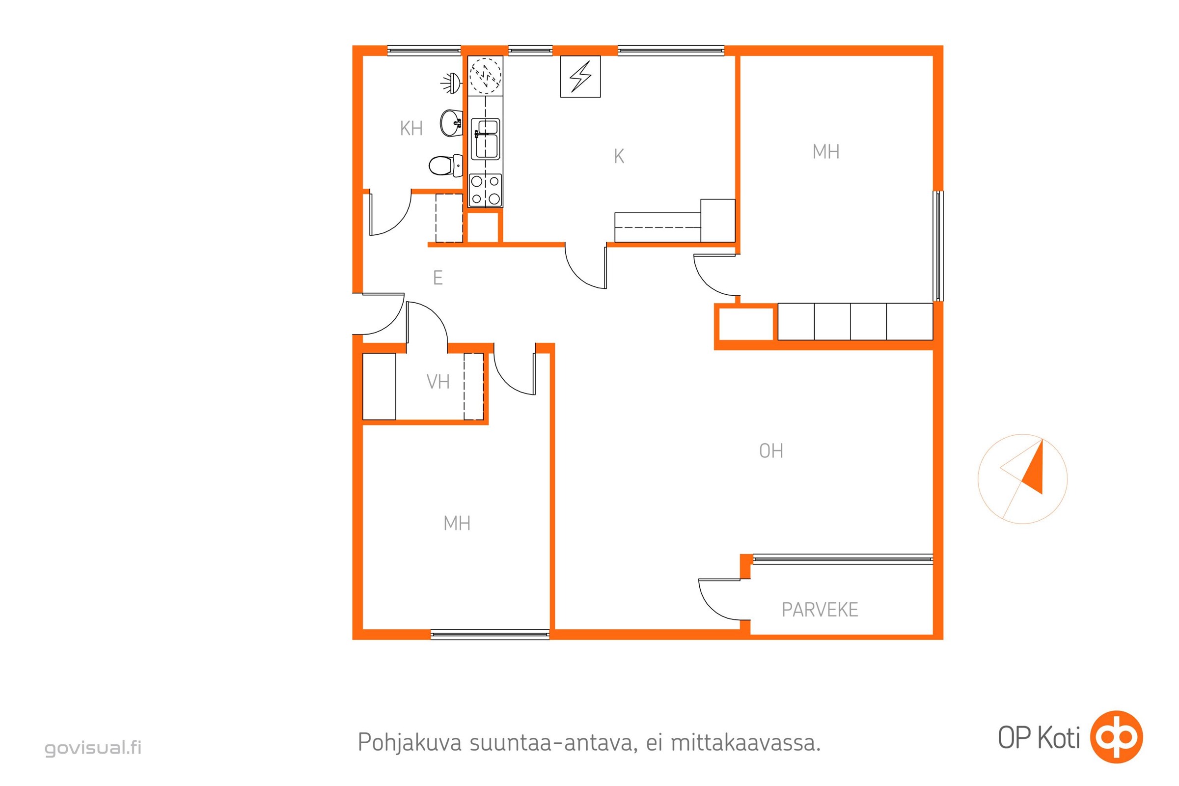 Kohteen pohjakuva