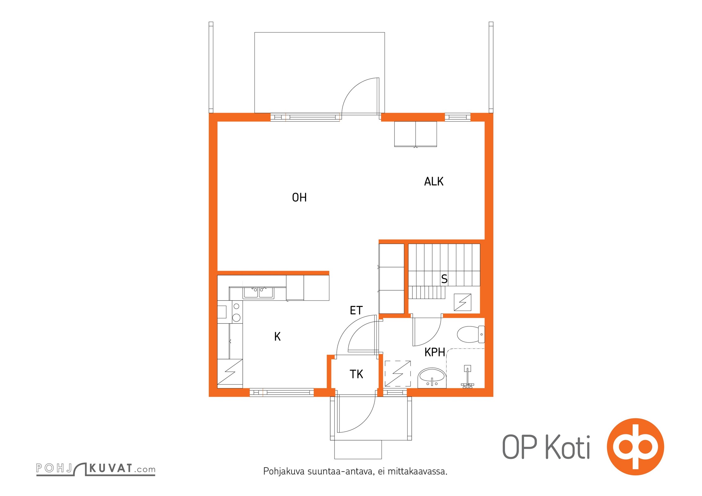 Kohteen pohjakuva