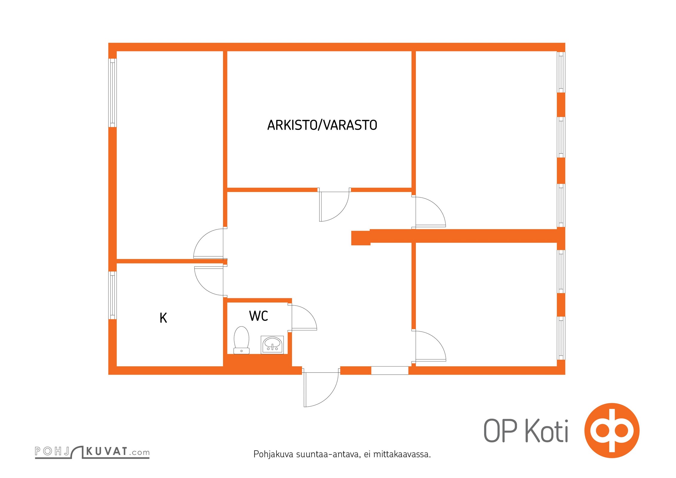 Kohteen pohjakuva