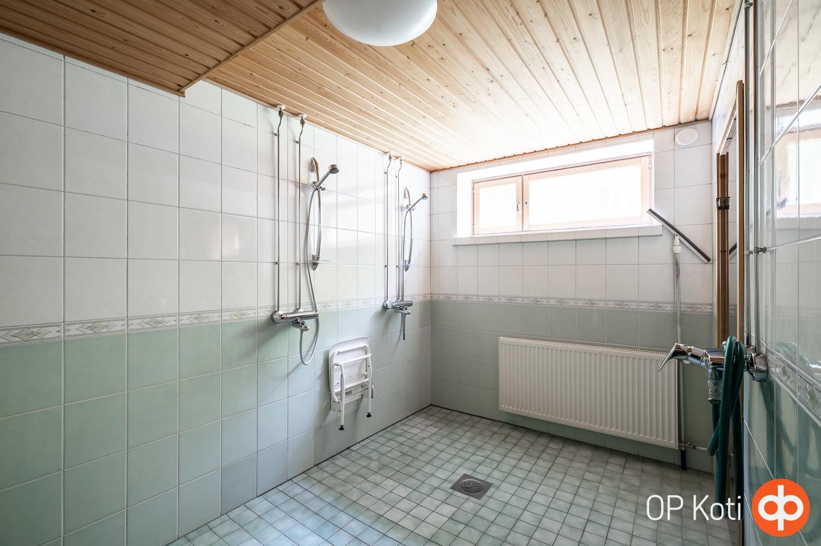 taloyhtiön saunatila