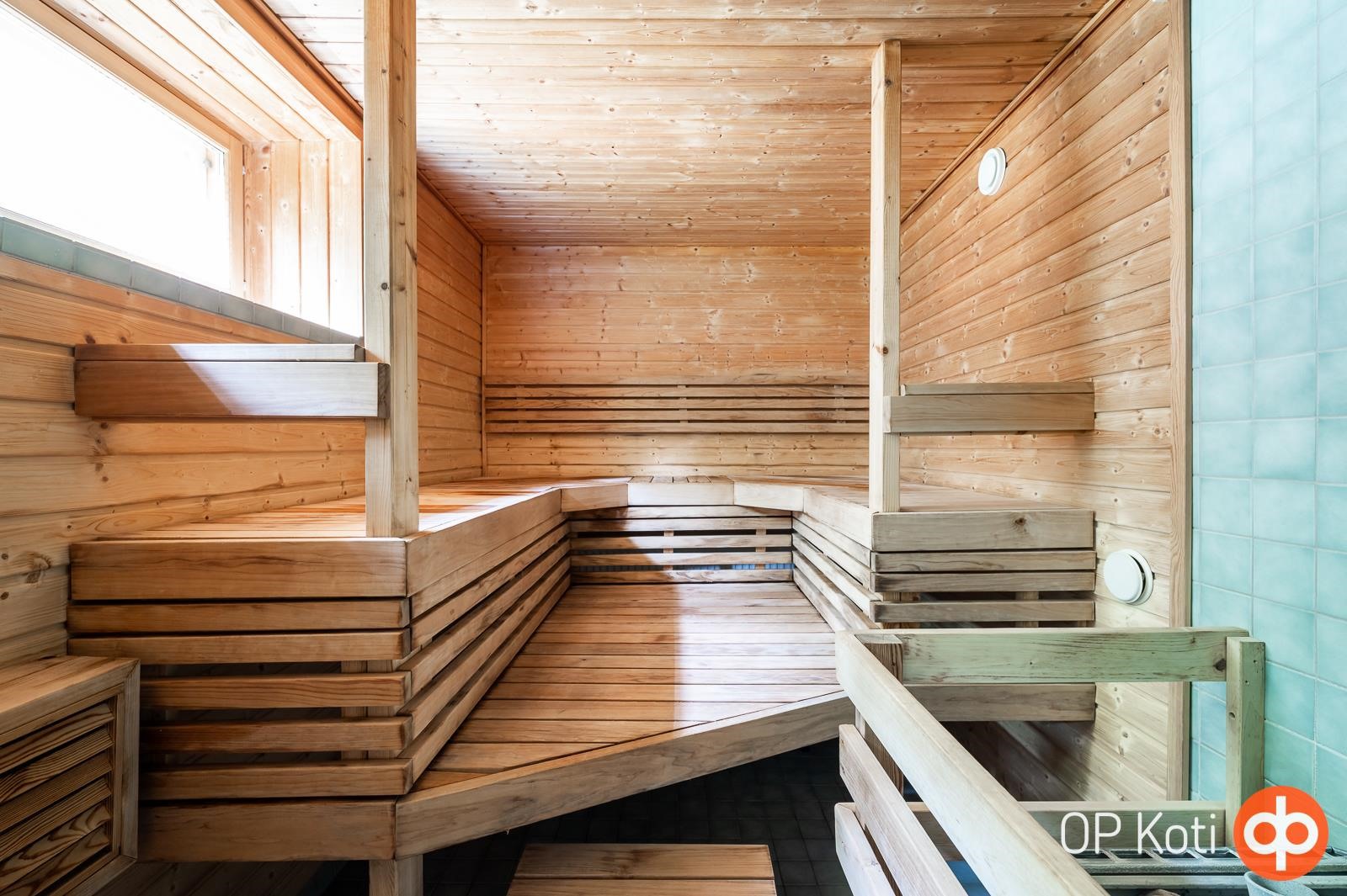 taloyhtiön saunatial