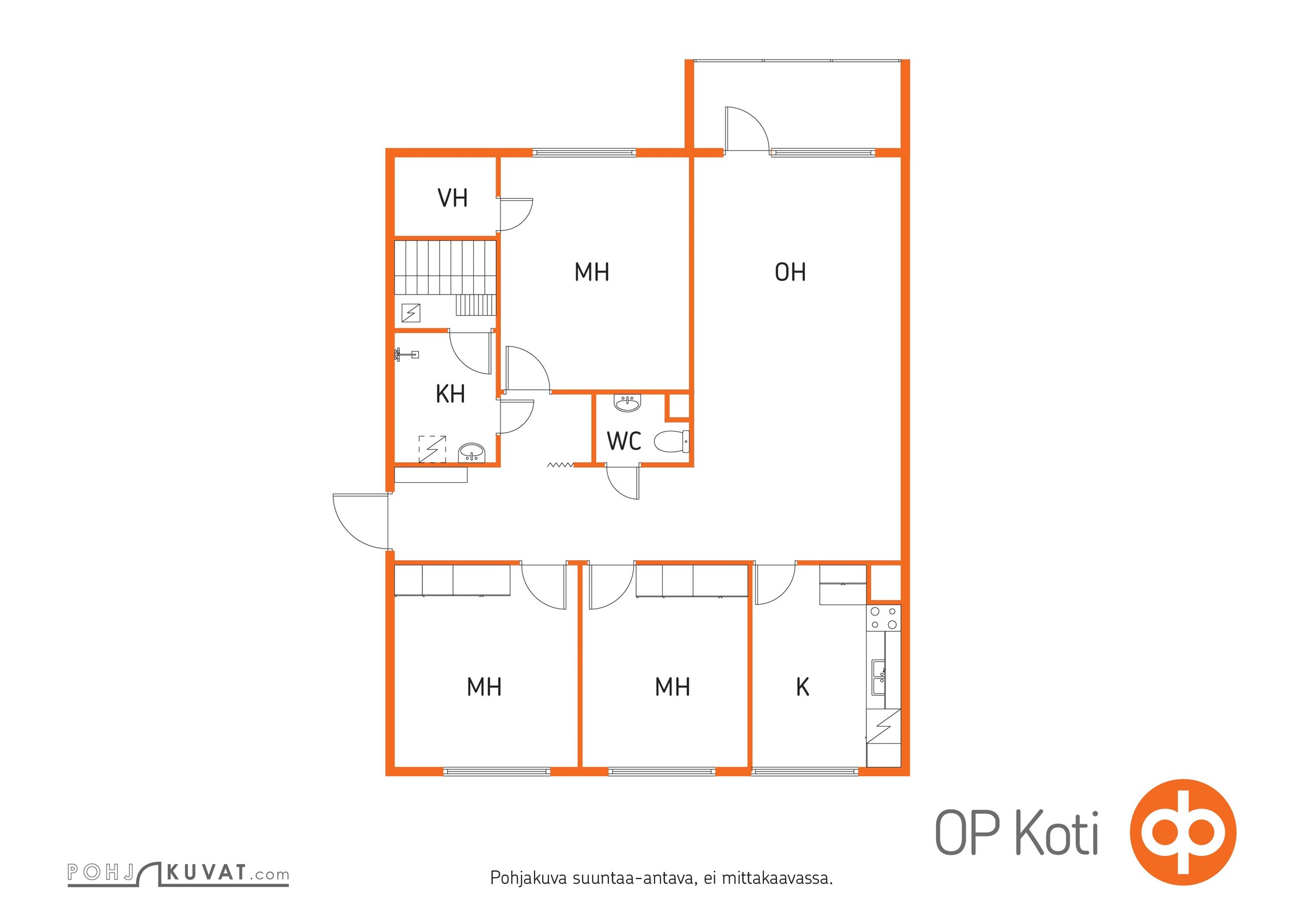 Kohteen pohjakuva