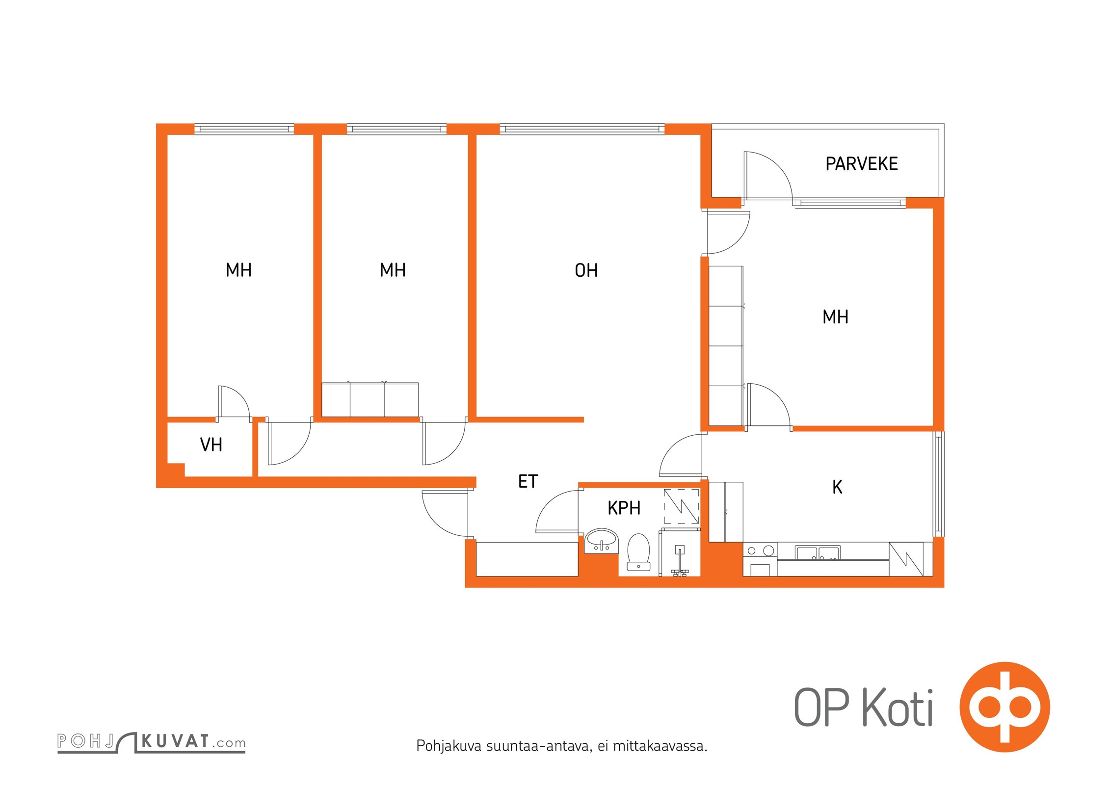 Kohteen pohjakuva
