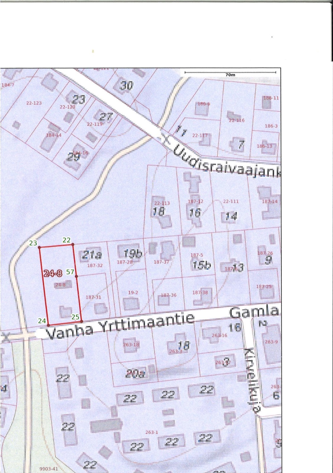 Kohteen pohjakuva