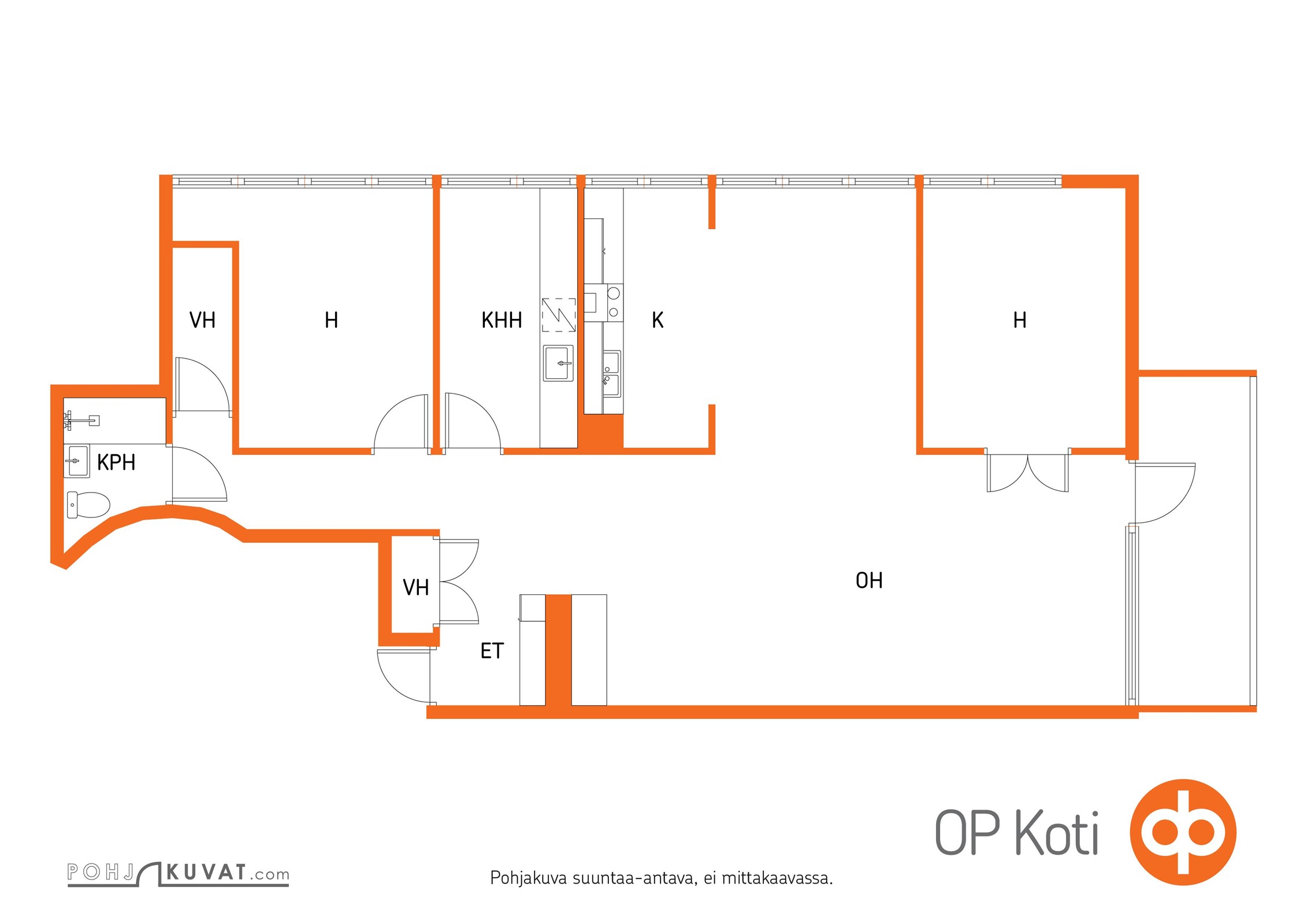Kohteen pohjakuva