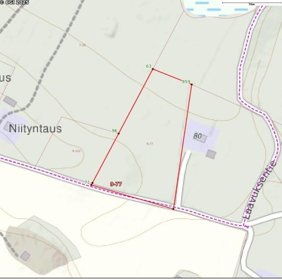 Kohteen pohjakuva