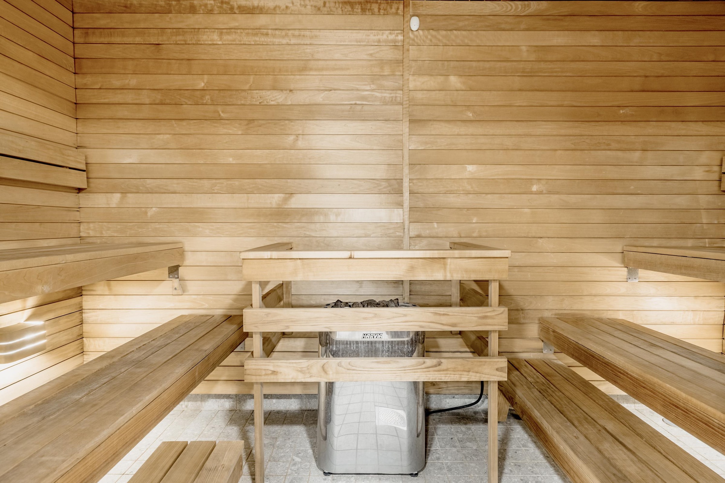 Taloyhtiön sauna