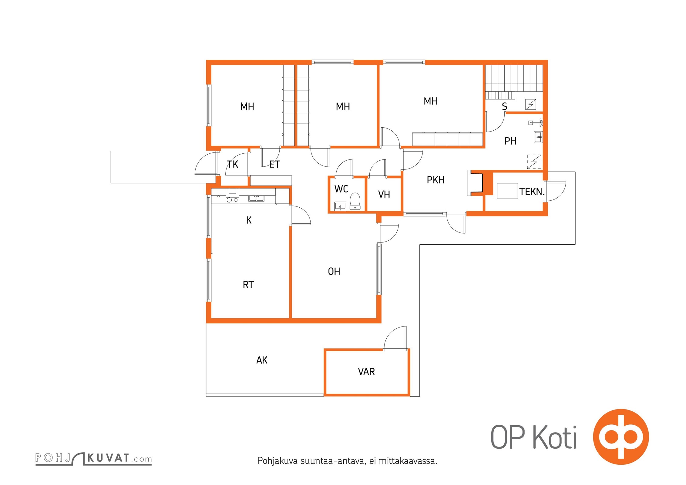 Kohteen pohjakuva