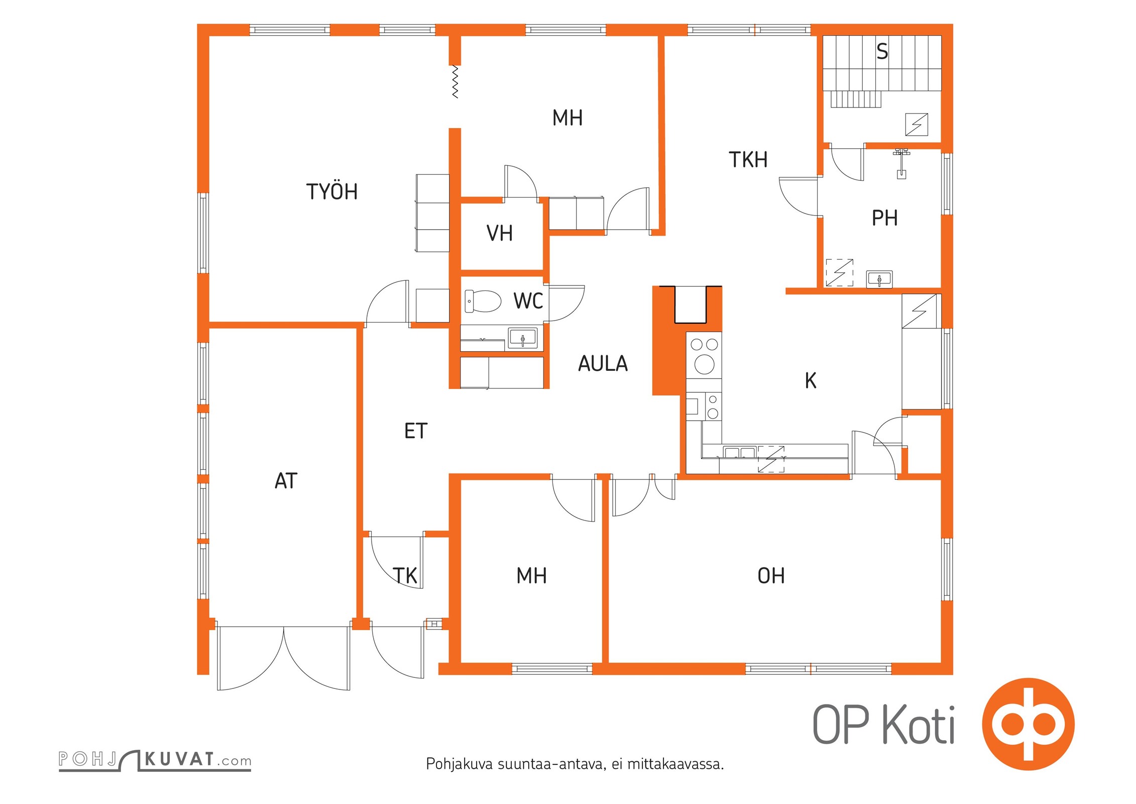 Kohteen pohjakuva