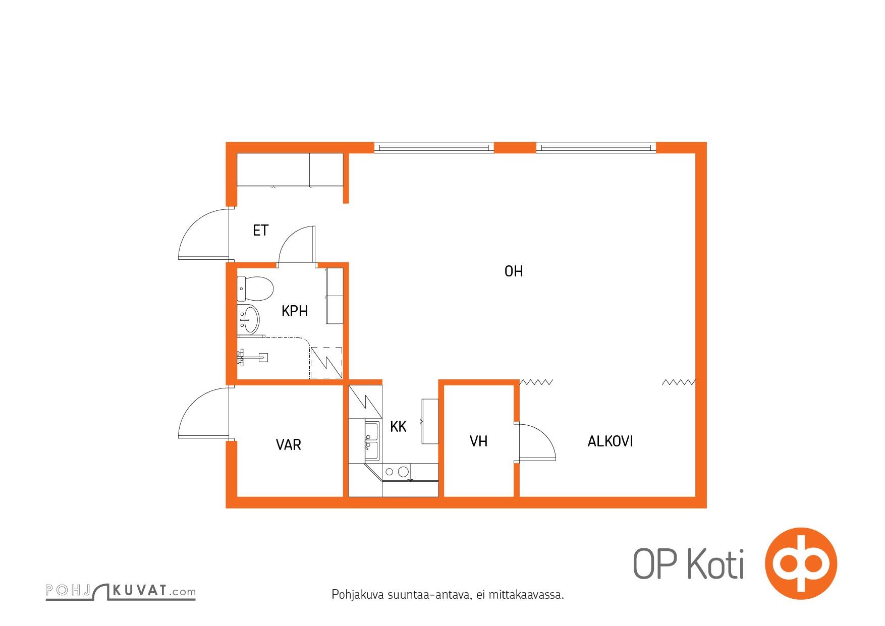 Kohteen pohjakuva