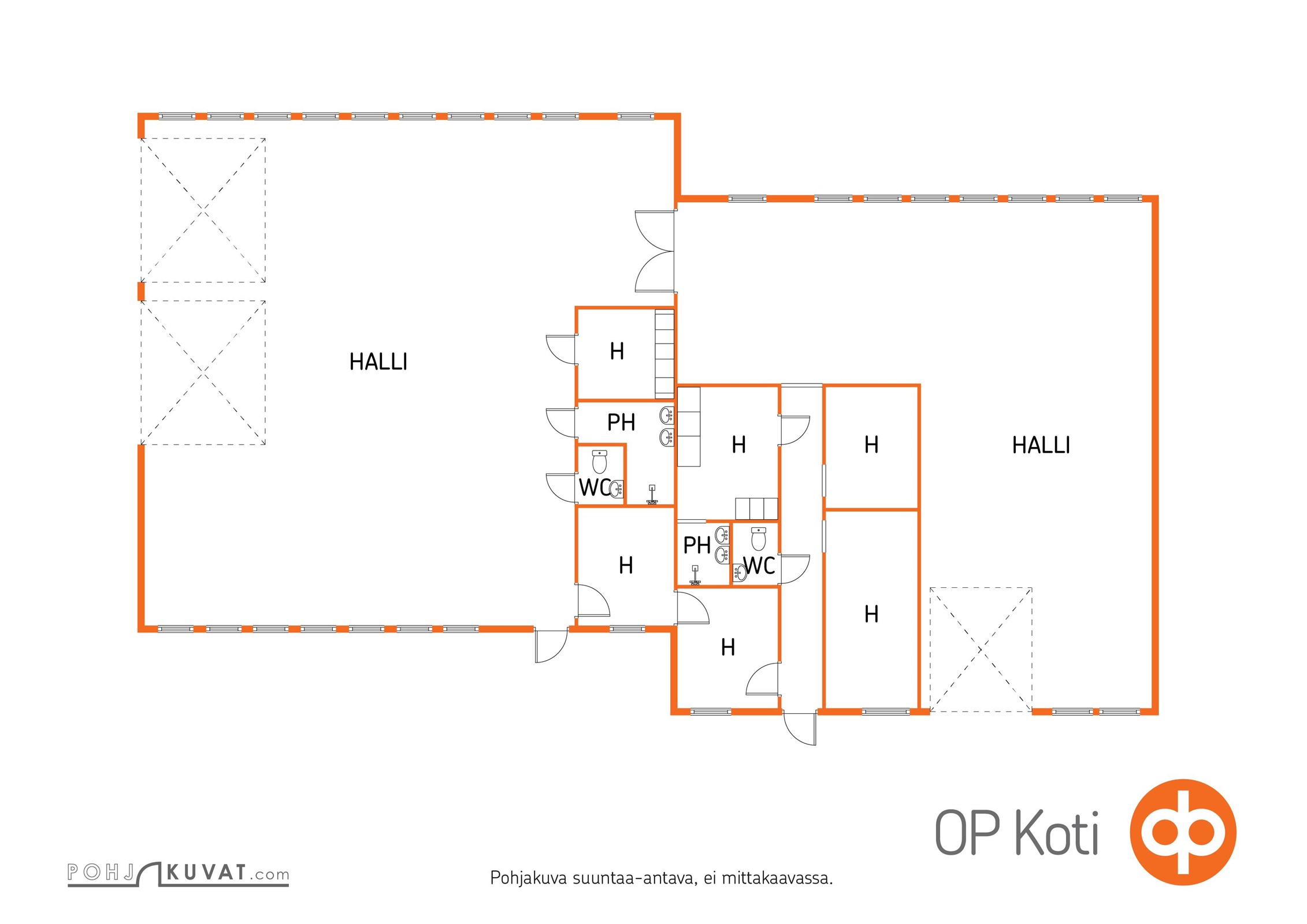 Kohteen pohjakuva