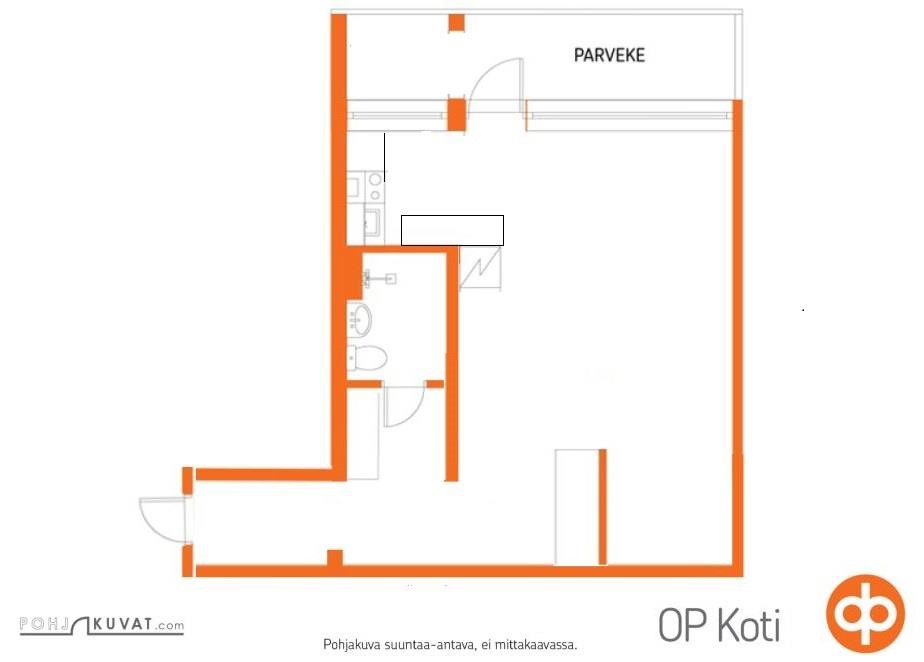 Kohteen pohjakuva