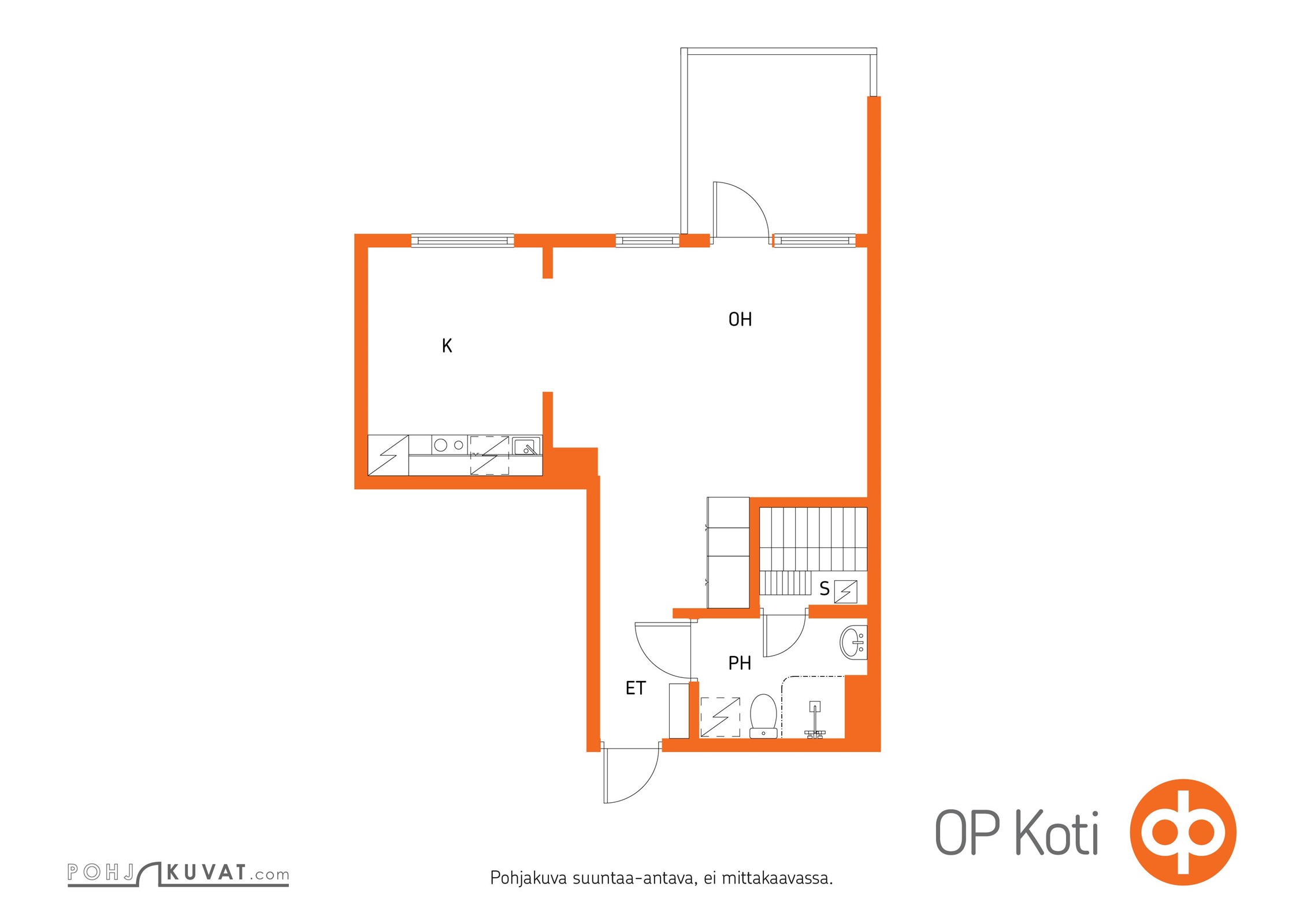 Kohteen pohjakuva